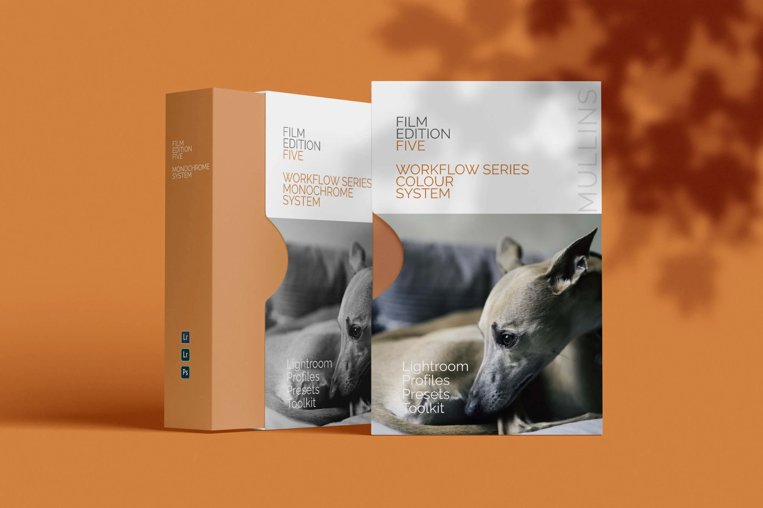 Film Edition 5 Bundle Lightroom Presets & AI Tools
