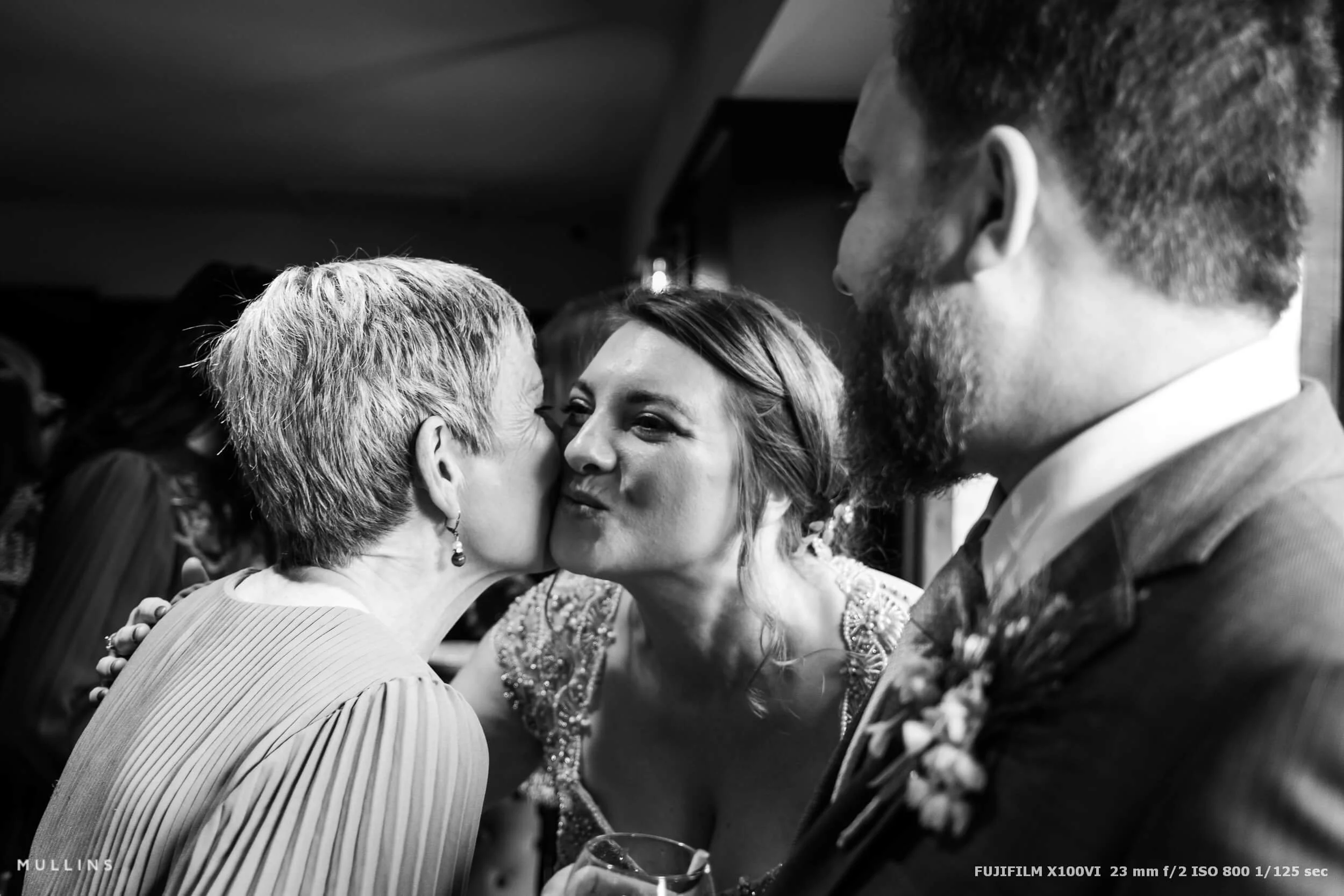 Wedding Photograph taken with the Fujifilm X100VI