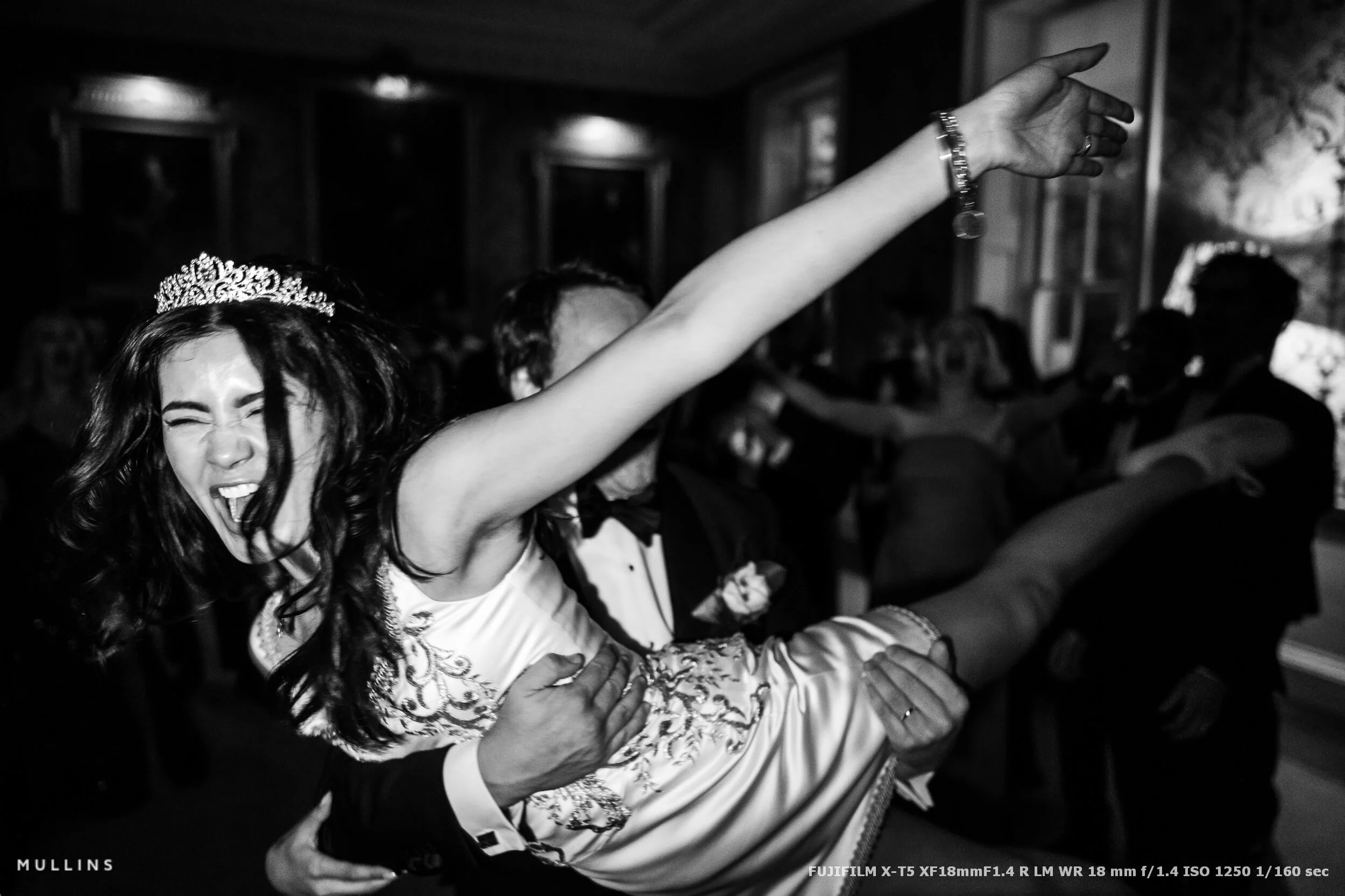 Wedding Photo taken using the Manfrotto Lumimuse LED Light