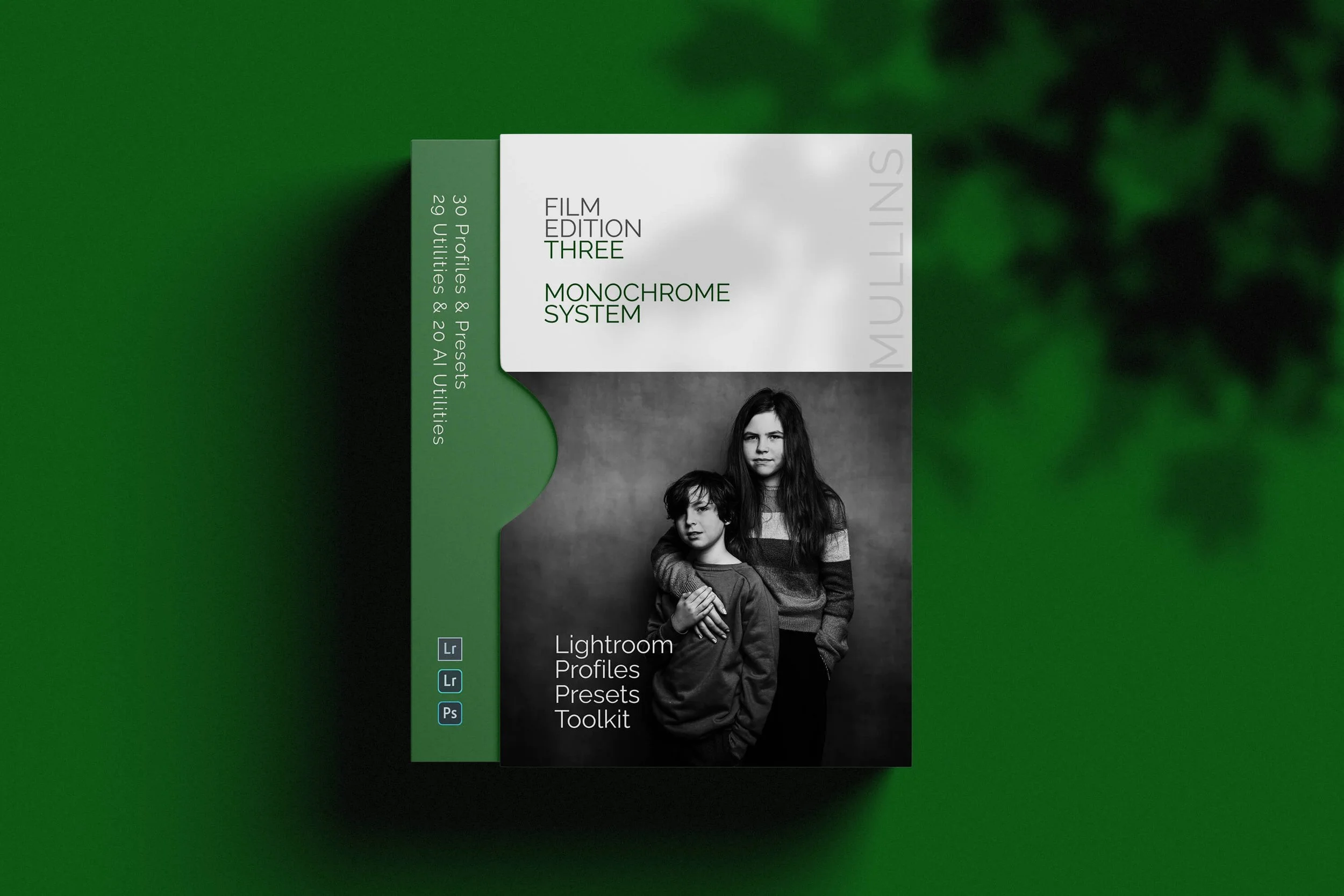 Film Edition 3 Lightroom Presets Monochrome Pack