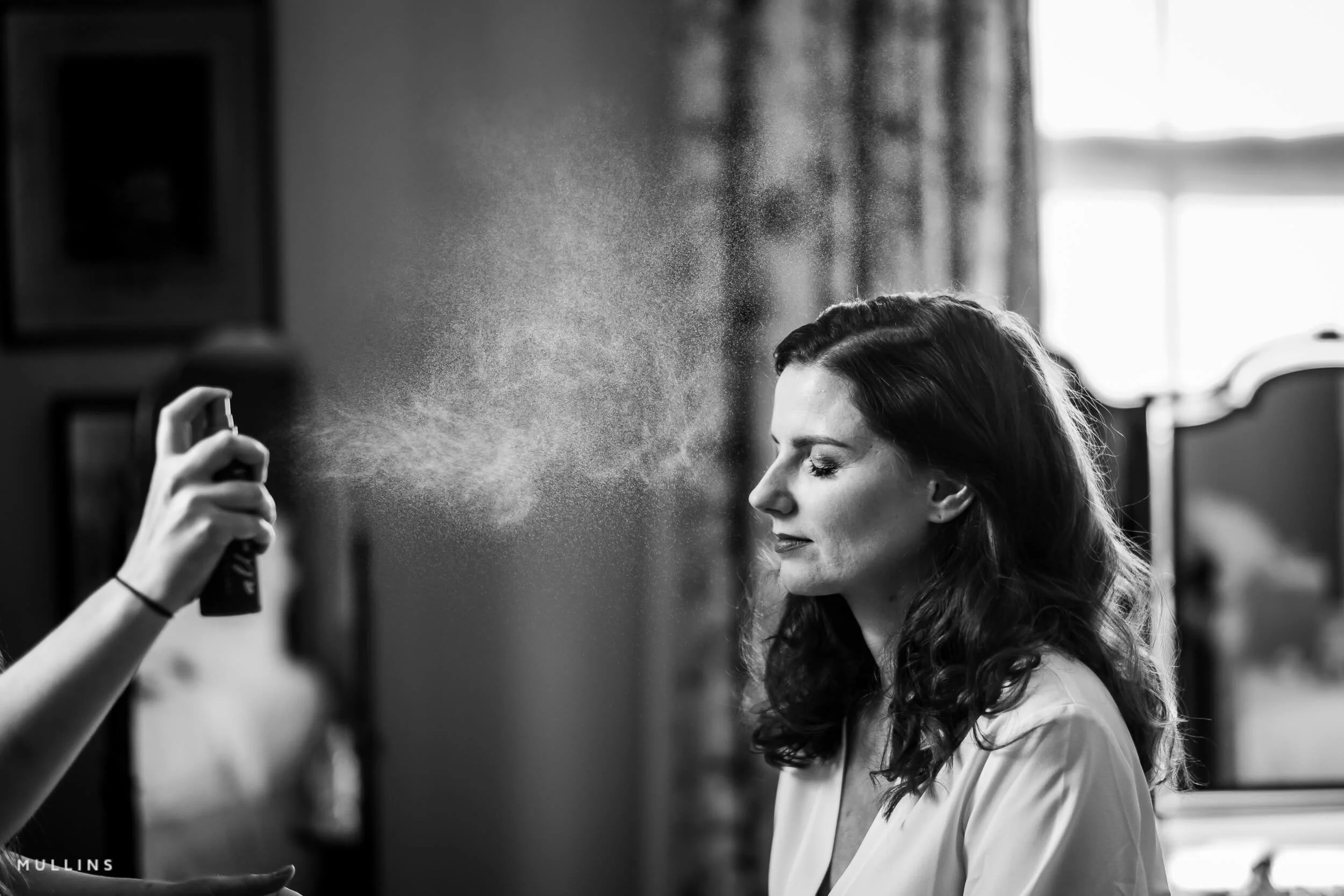 Bridal Prep Photography: Using Window Light for Storytelling