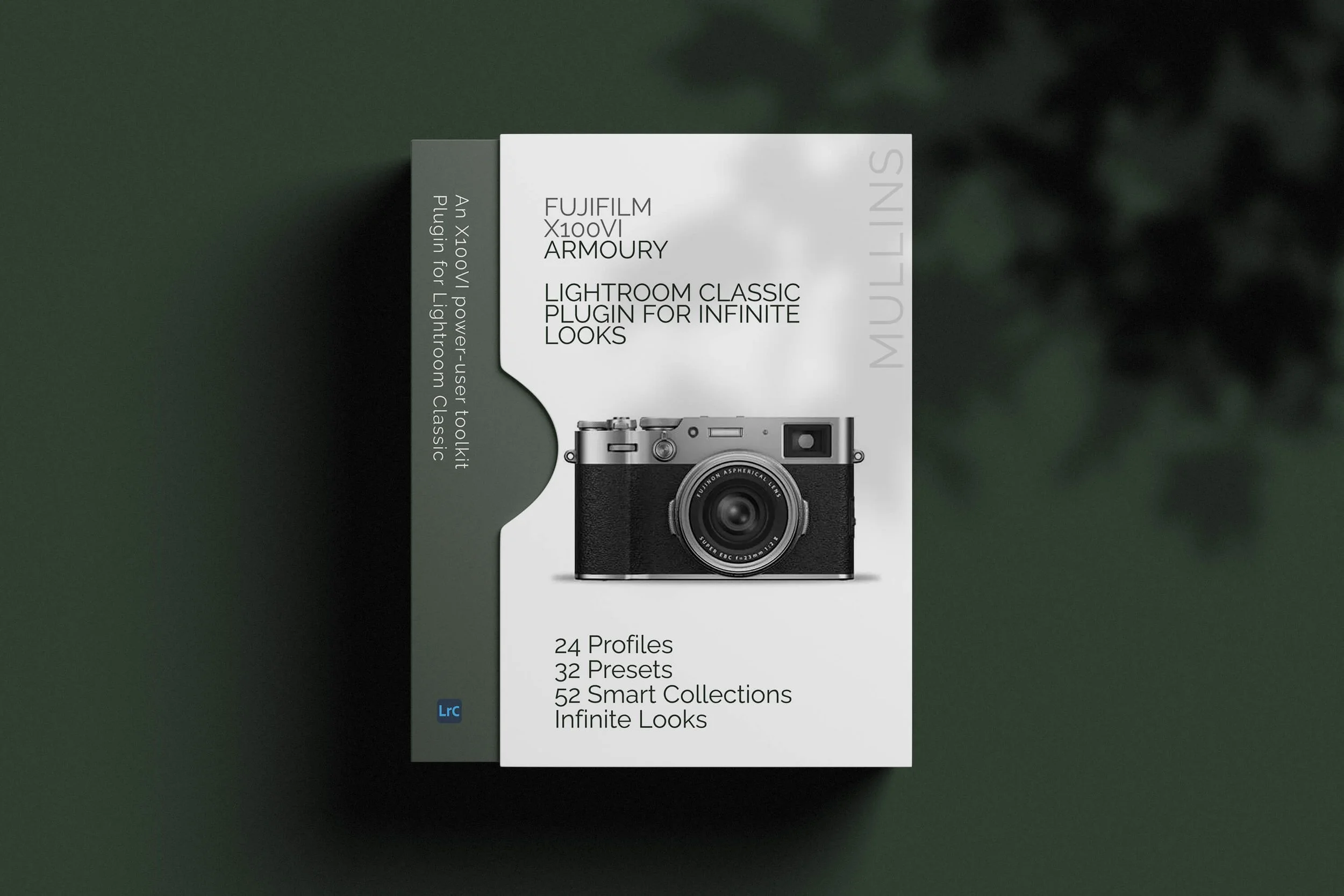 Introducing Mullins X100VI Armoury - A Lightroom Classic Plugin Built for Fujifilm X100VI RAW Shooters