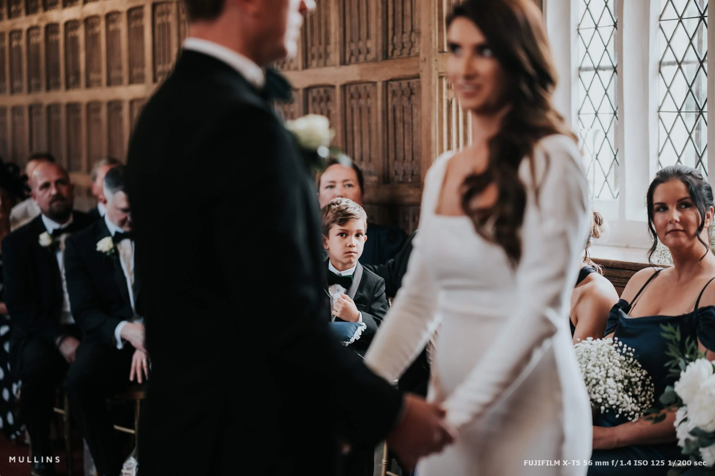 Tight portrait-style frame showing emotion and connection.