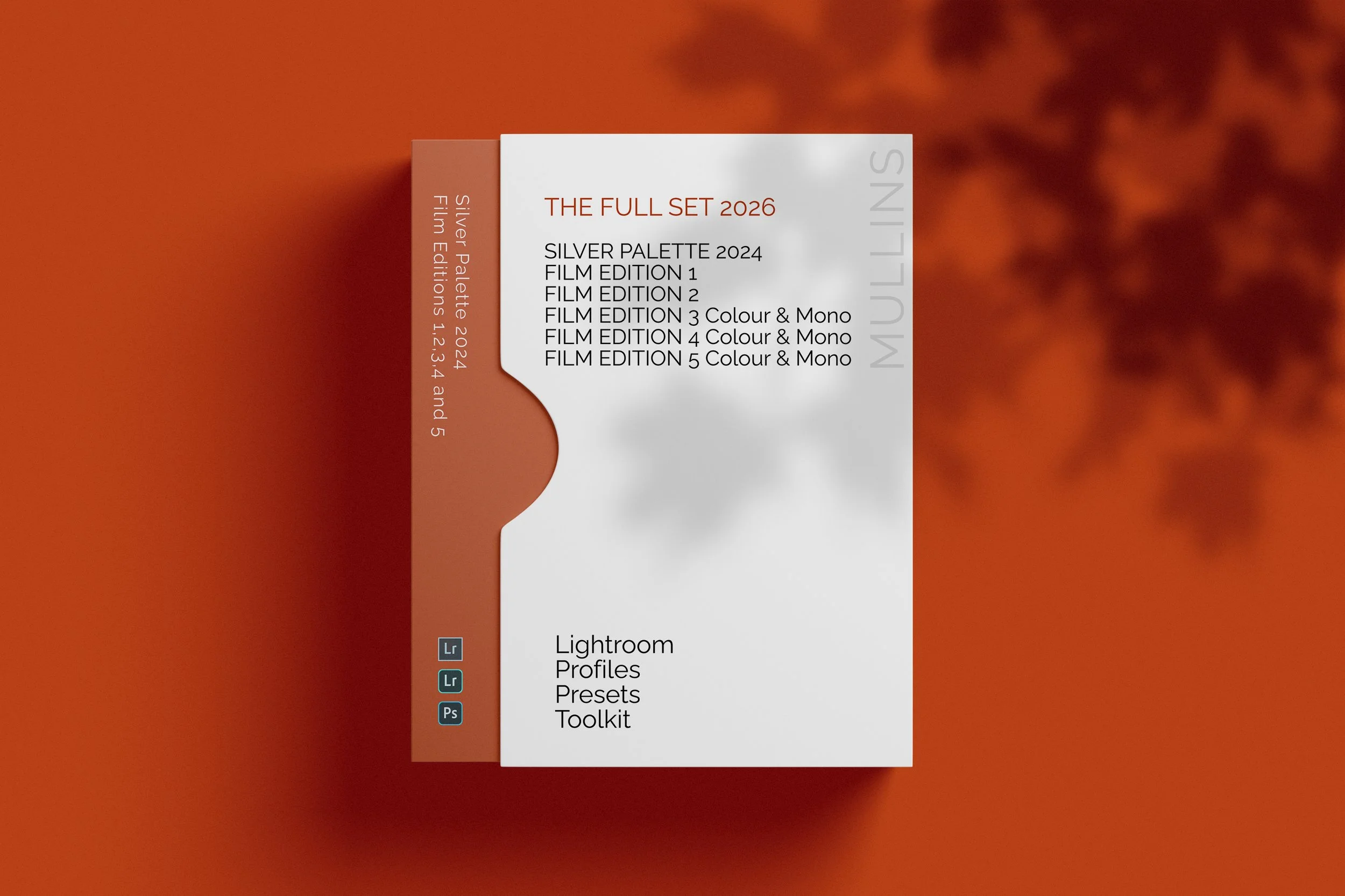 Collection (Editions 1-5 + Silver Palette 2024)