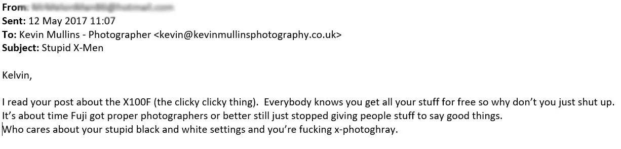 Fujifilm Ambassador Email