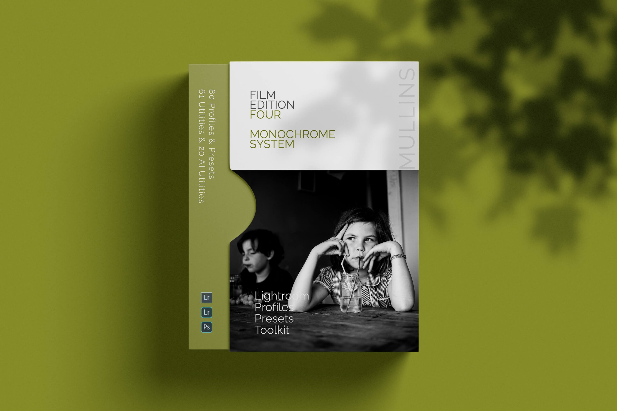 Film - Edition 4 Monochrome Lightroom Presets & AI Tools