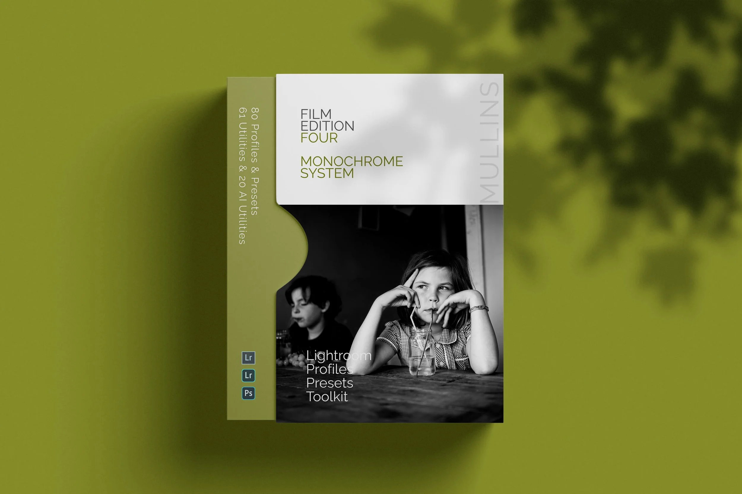 Film Edition 4 Monochrome Lightroom Presets