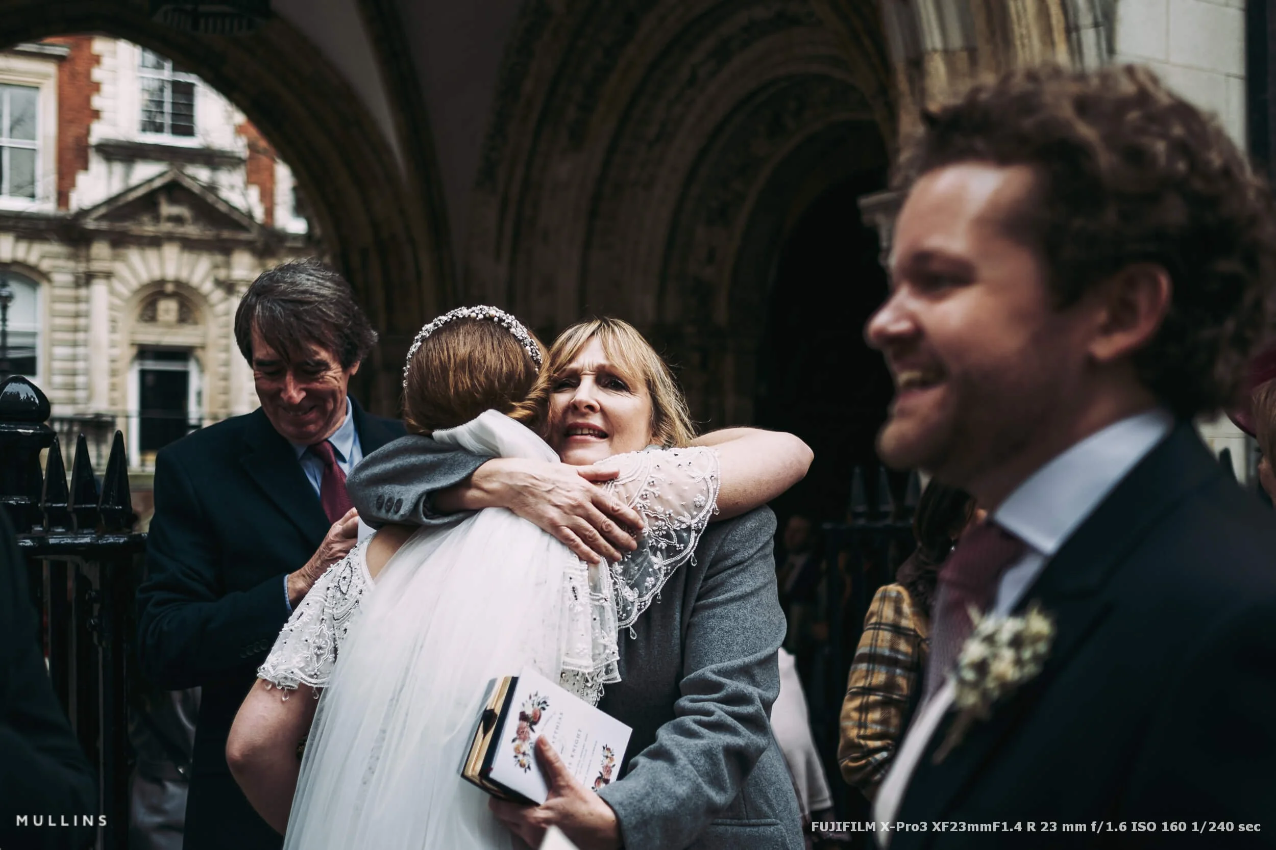 Wedding Photograph taken on Fujifilm X-Pro3