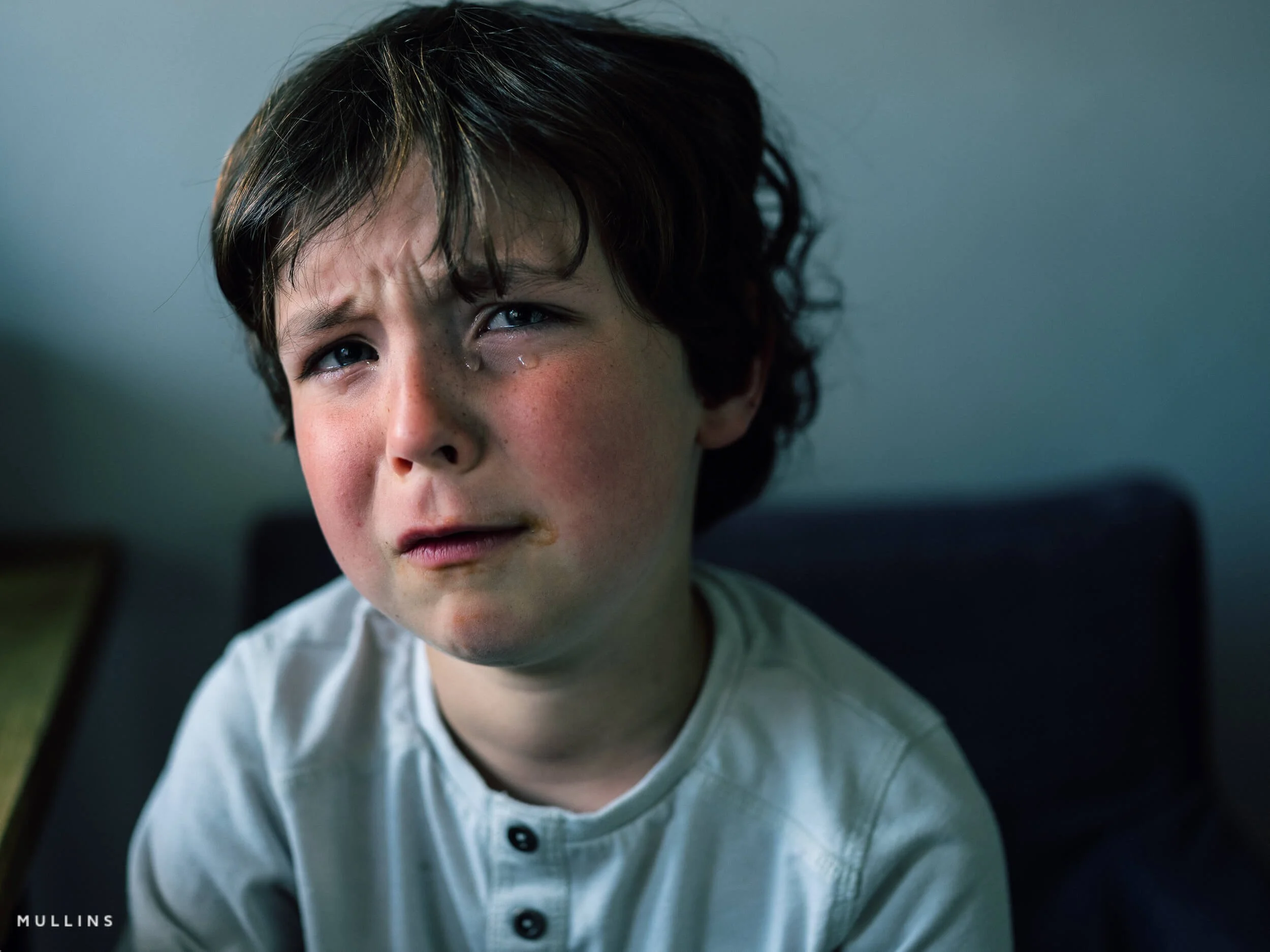 Colour Film Preset applied to a phot of a boy in Lightroom