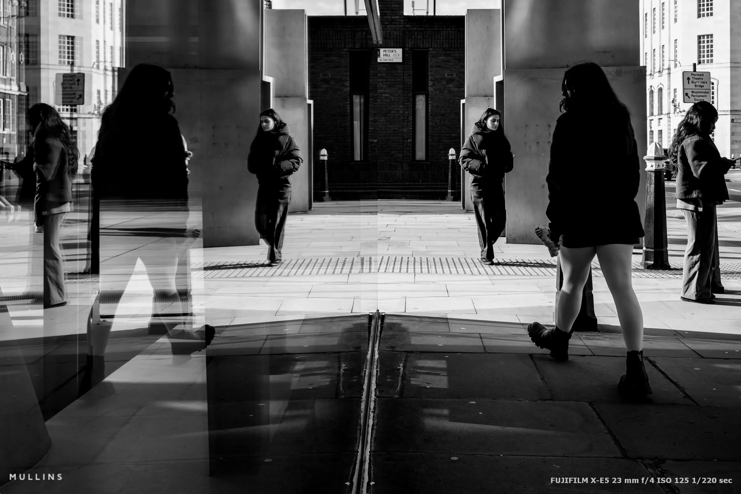Street Photography with the Fujifilm X-E5