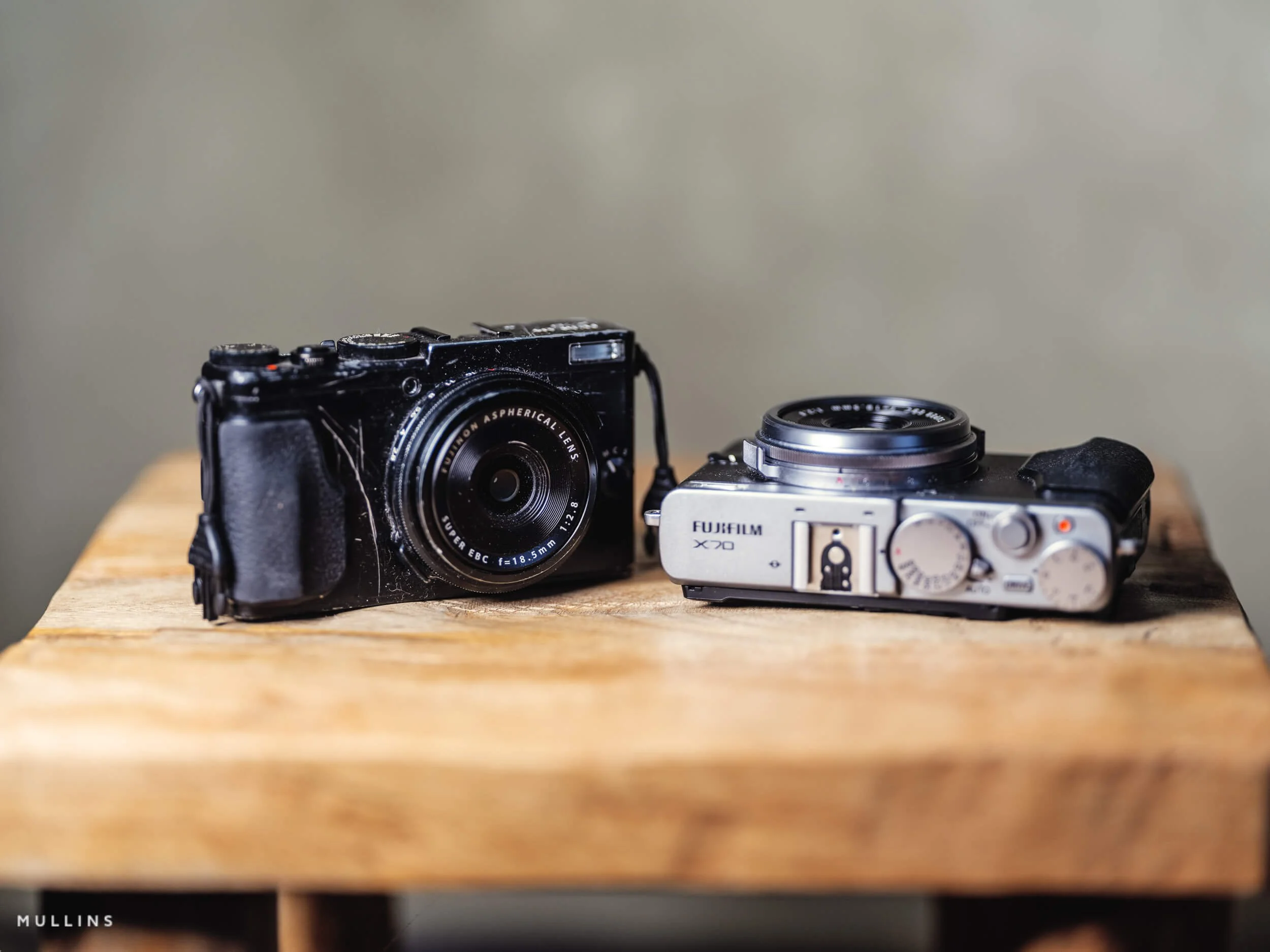 Two Fujifilm X70s