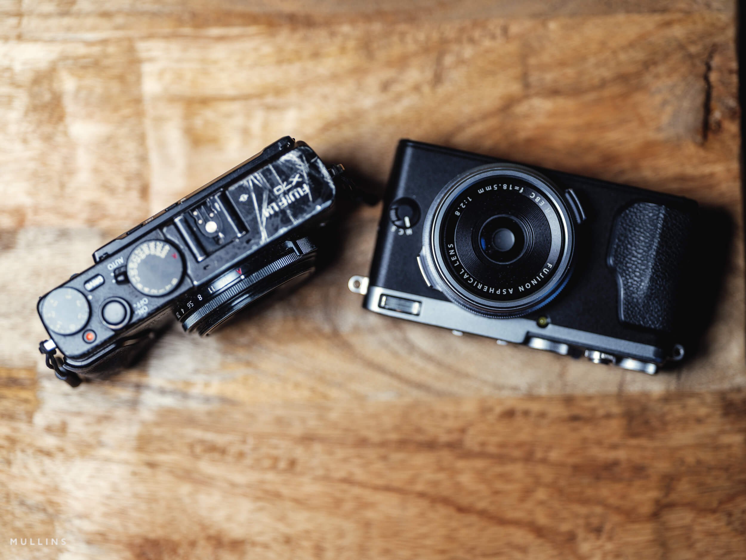 10 Years of the Fujifilm X70