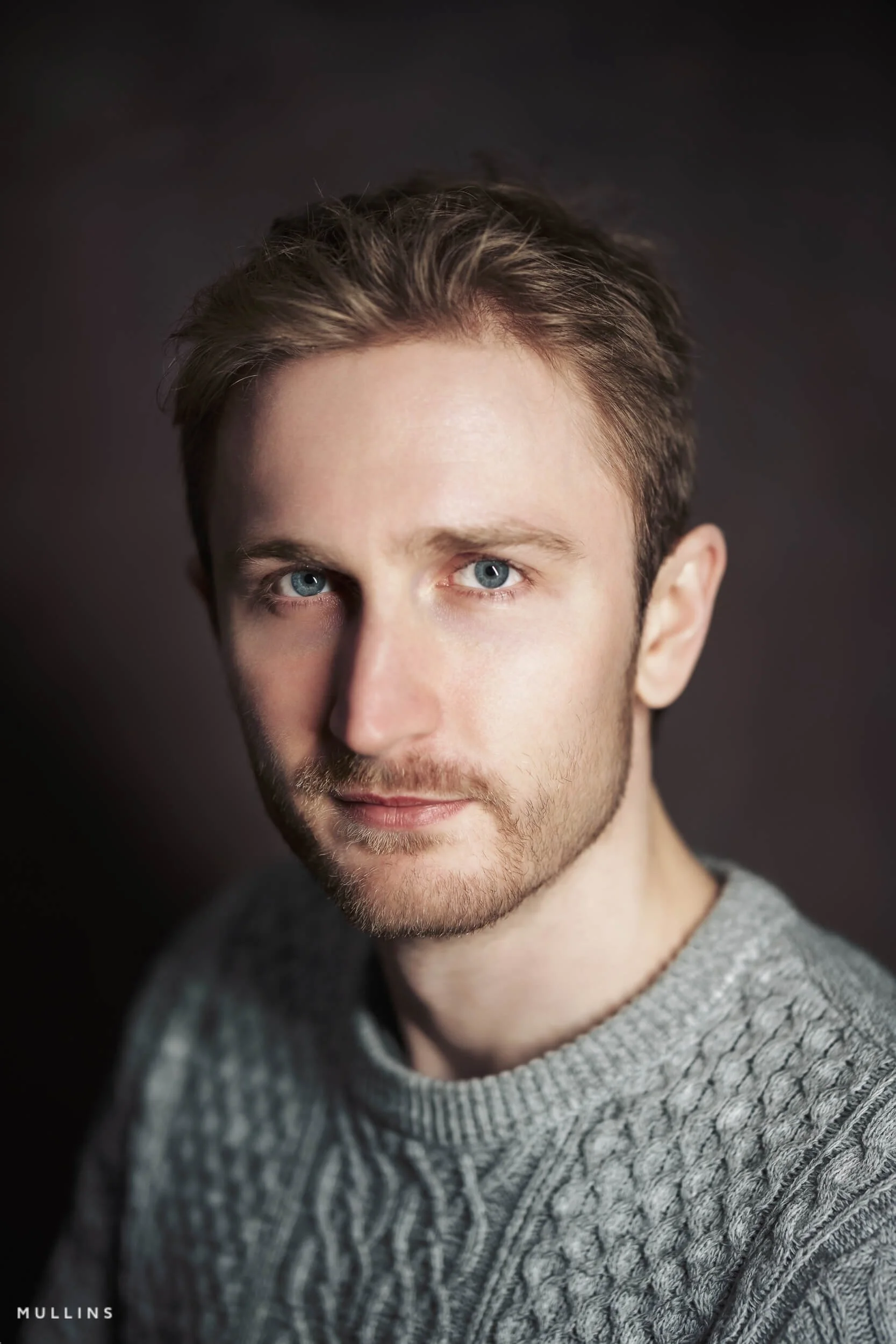 An actors Spotlight photograph