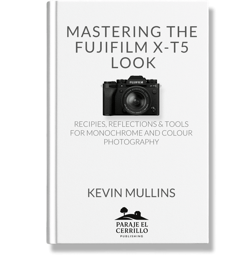 Mastering the Fujifilm X-T5 Look photography book