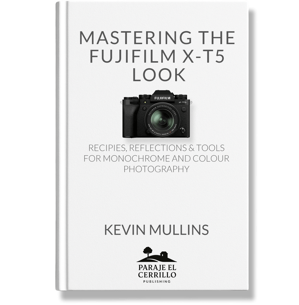 Mastering the Fujifilm X-T5 Look field guide
