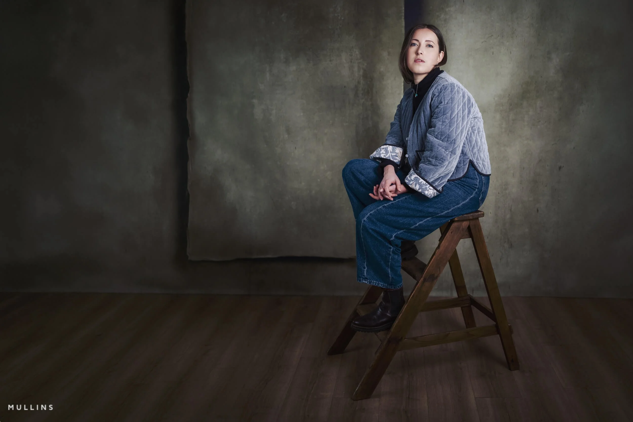 A branding photoshoot at a Malmesbury, Wiltshire Studio