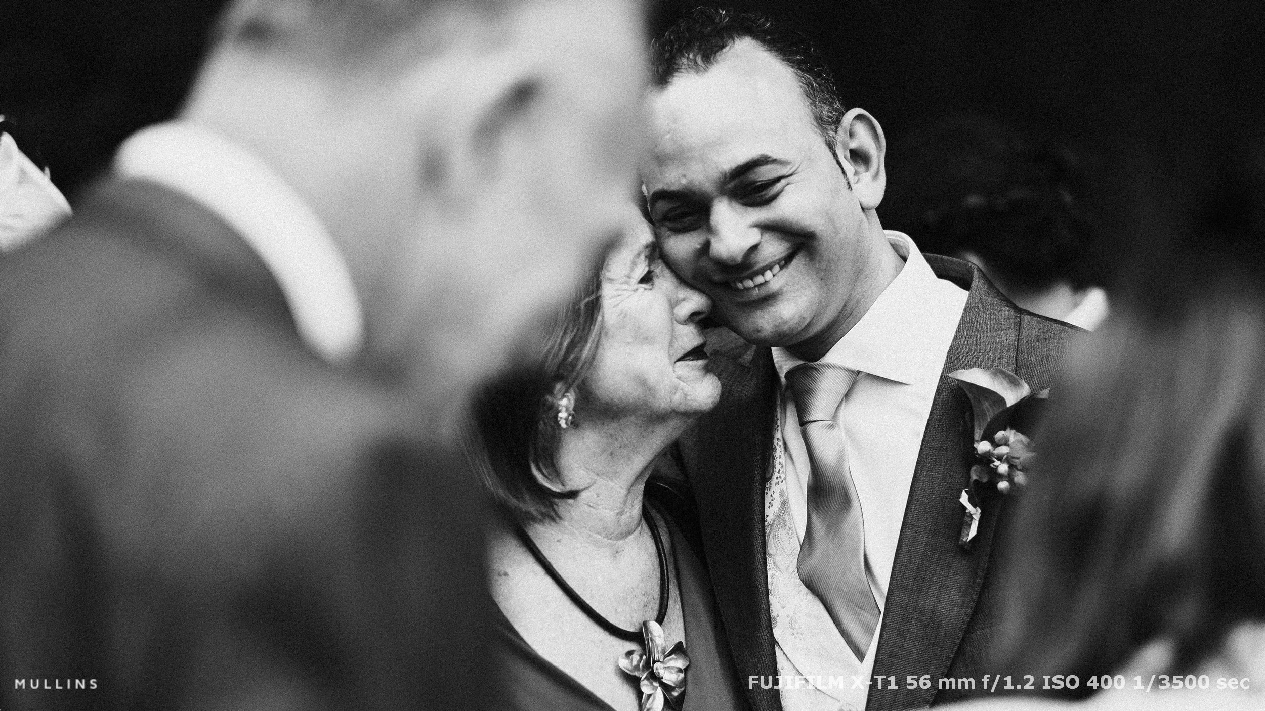 Emotional Wedding Photograph