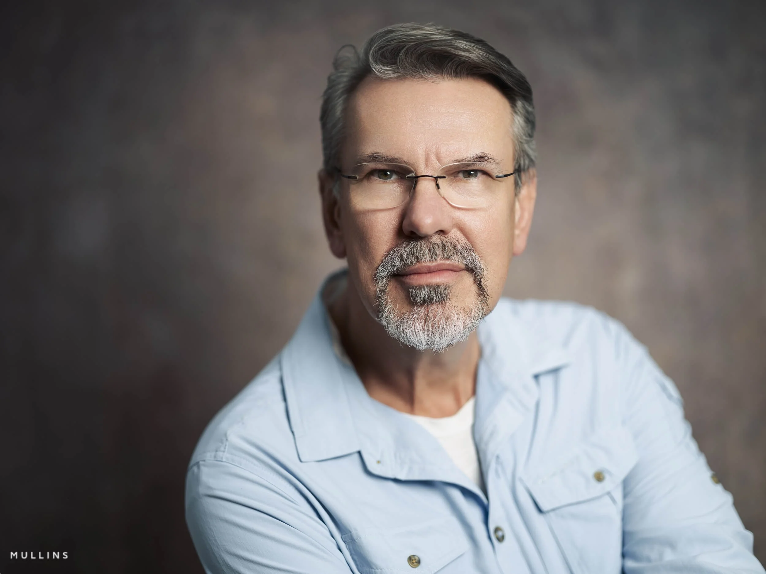 A portrait of a man for LinkedIn