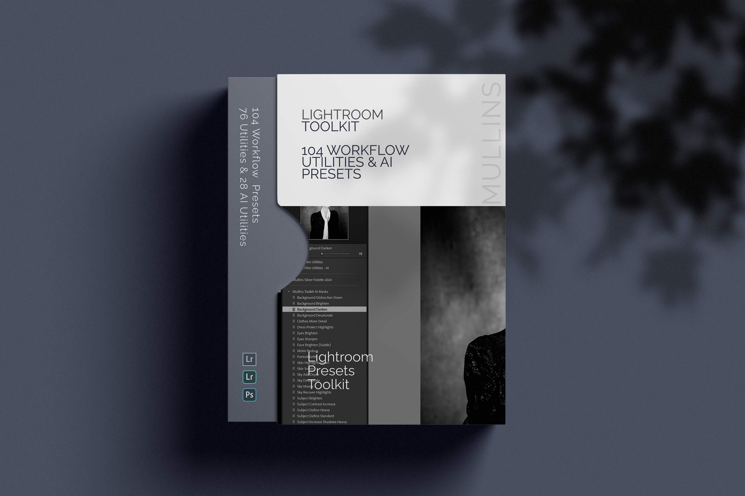 Mullins Lightroom Toolkit (Utility Presets + AI Mask Tools)