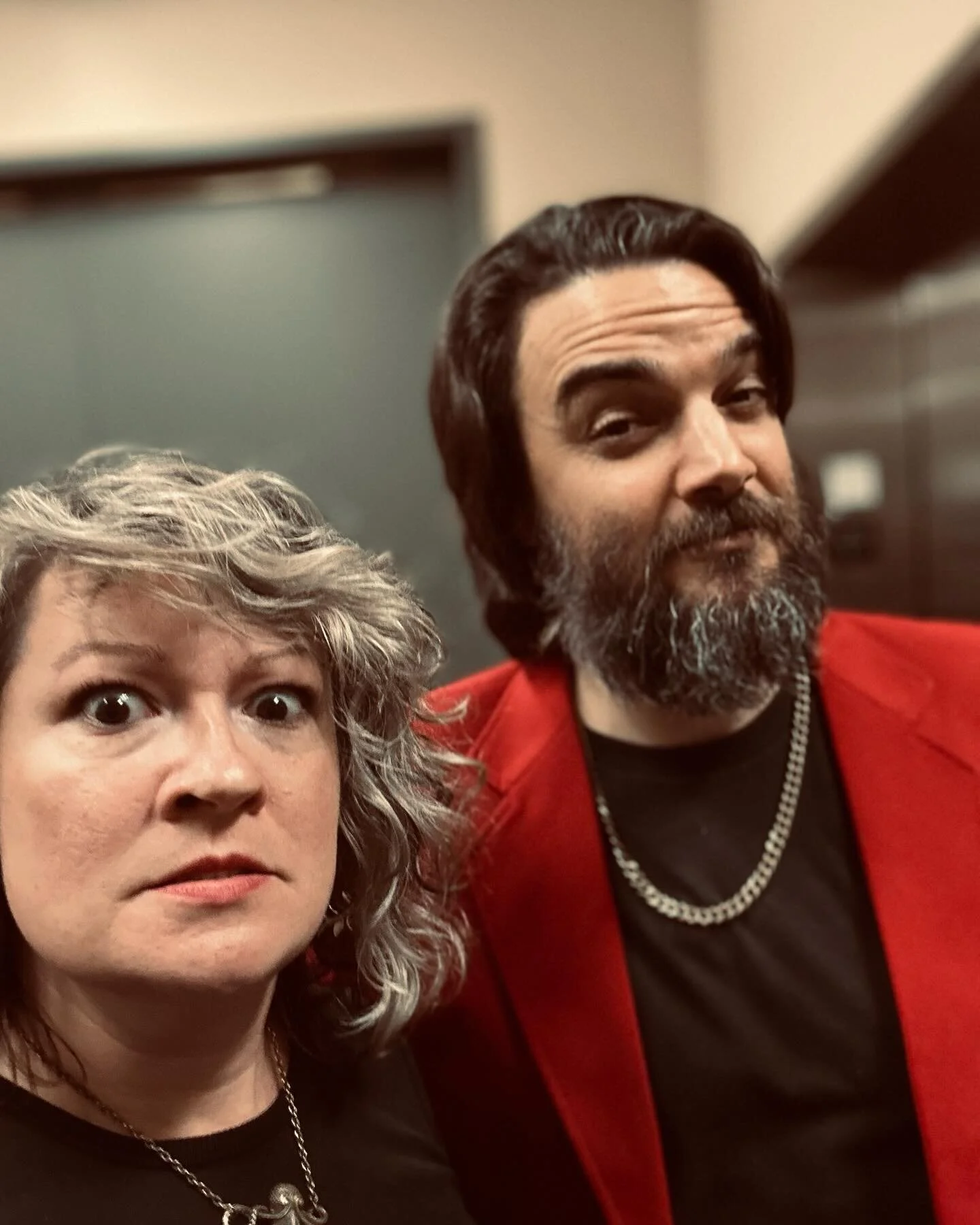 About Last Night: When @samuelsethbernard and I were walking off stage after our show at @cityoperahouse, we gave each other huge hugs and Seth said &ldquo;We&rsquo;ve been through a lot together!&rdquo;, to which I replied without hesitation &ldquo;