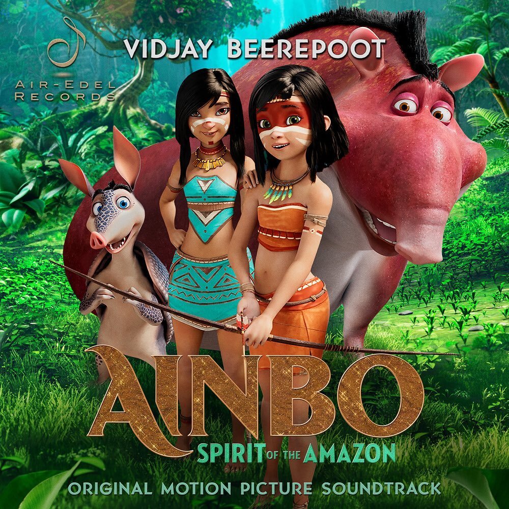 Very pleased to have the Ainbo soundtrack released! Available on all digital platforms. Maybe thank for the music team and musicians that made this happen in the pandemic! @ashleyjarmack @mauricioyazigi @huma.music @jcostamusic @mariel_nardi @fonsbei