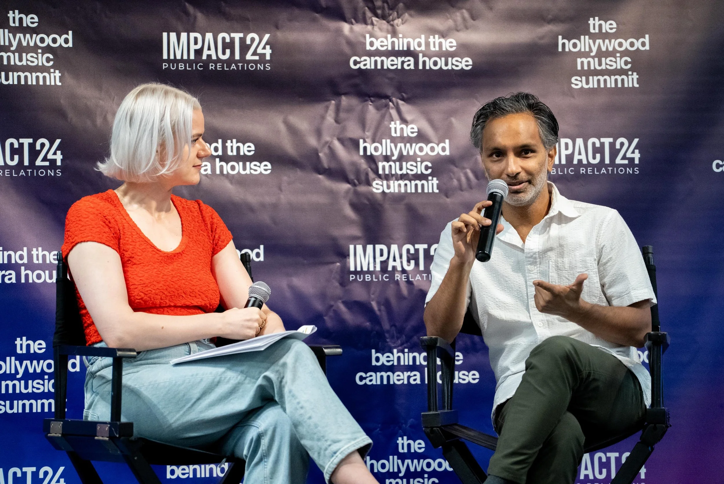 Had the pleasure of talking at the Hollywood Summit #behindthecamerahouse @behindthecamerahouse about Netflix Horton and Disney Superkitties. Both up FYC for the kids and family Emmy awards. What a great group of talented people to be surrounded by. 