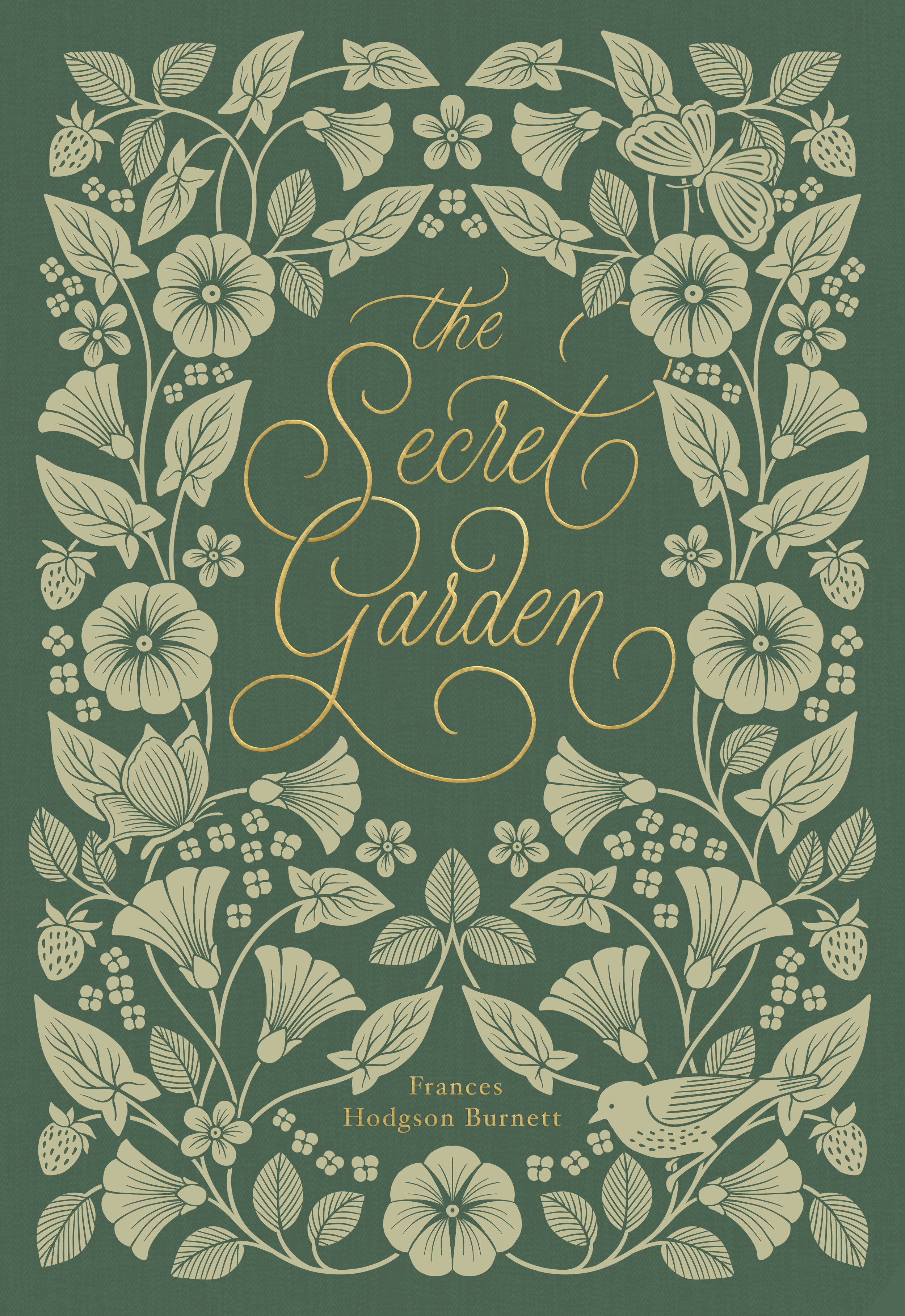 The Secret Garden - Book Cover — Maria Chiara Fantini