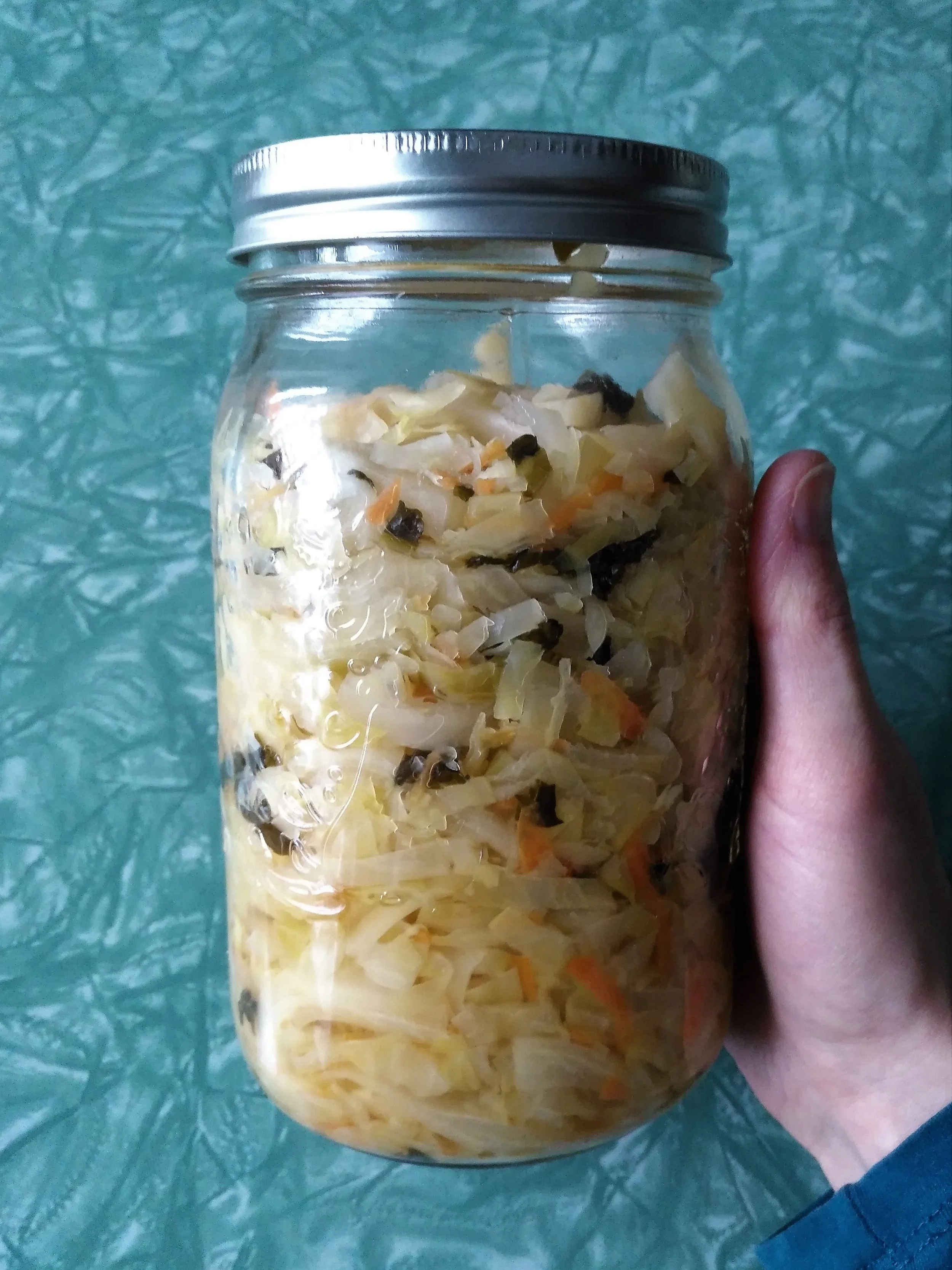 Sauerkraut Making Workshop