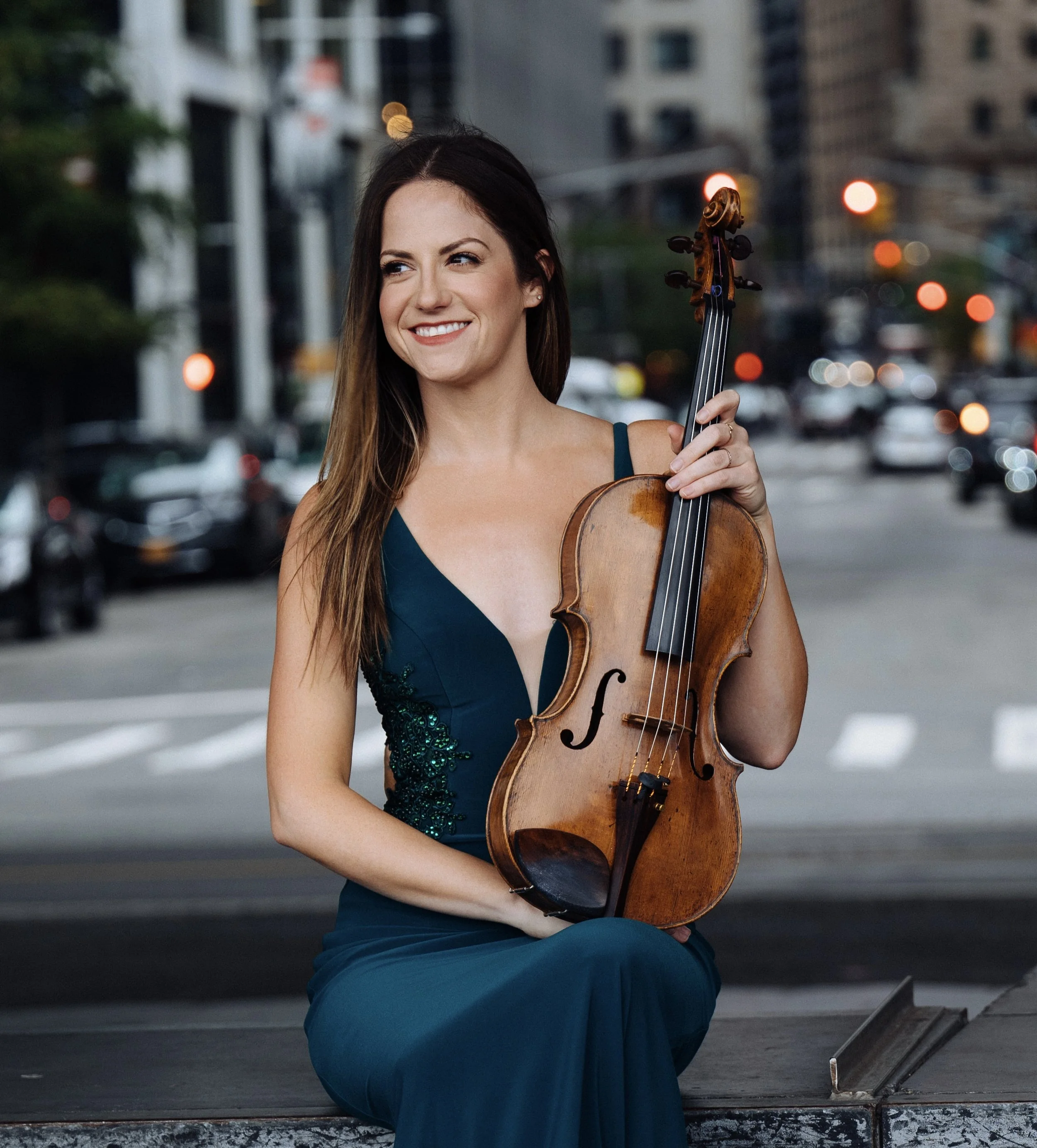 Stephanie Block, Viola
