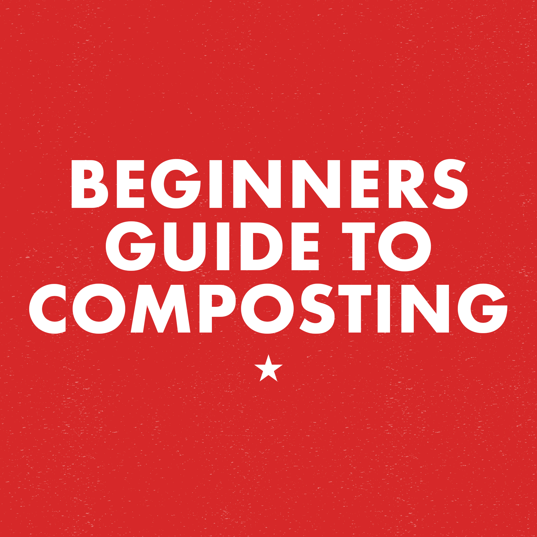 Beginners Guide to Composting