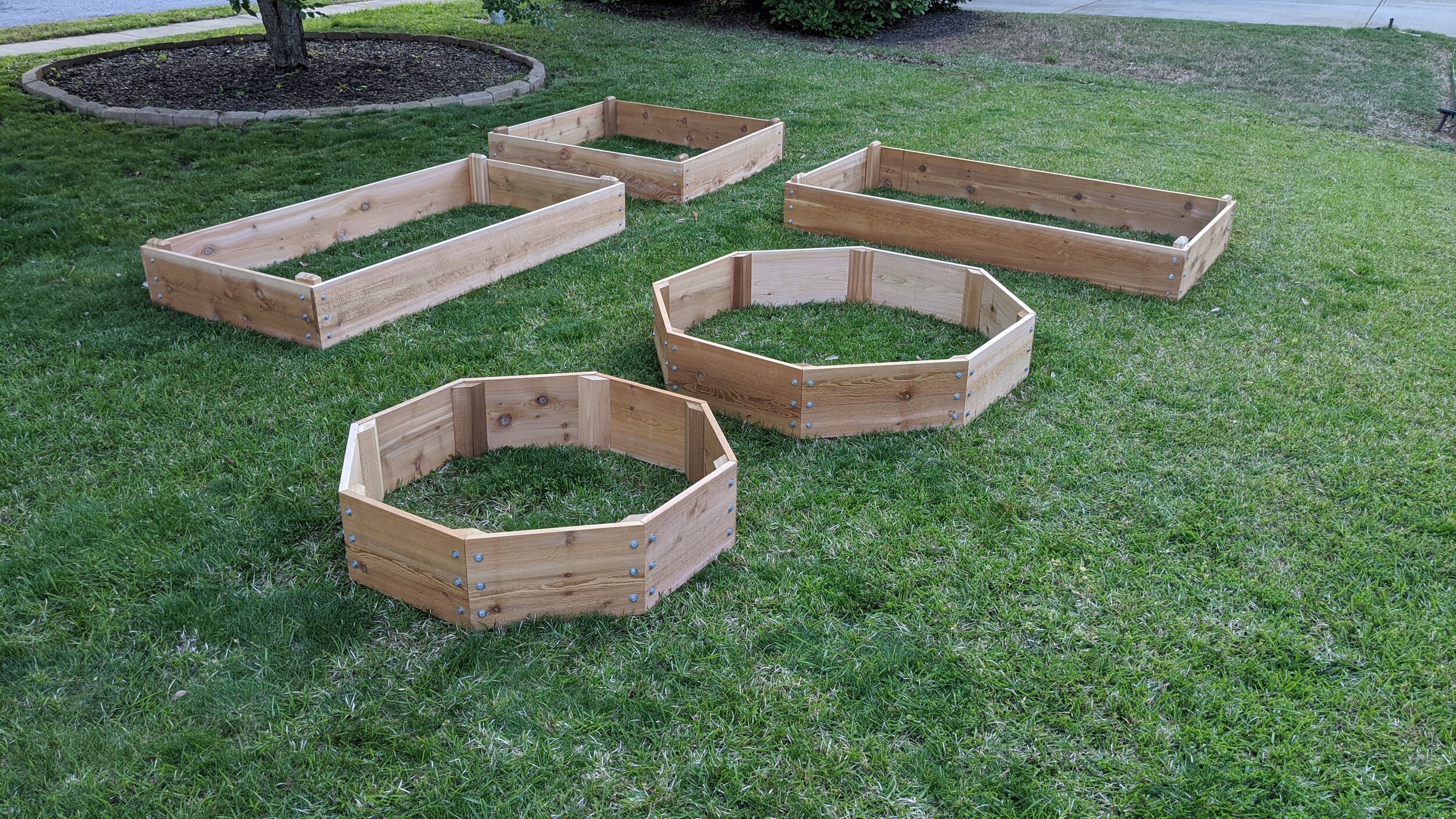 Eco Raised Bed