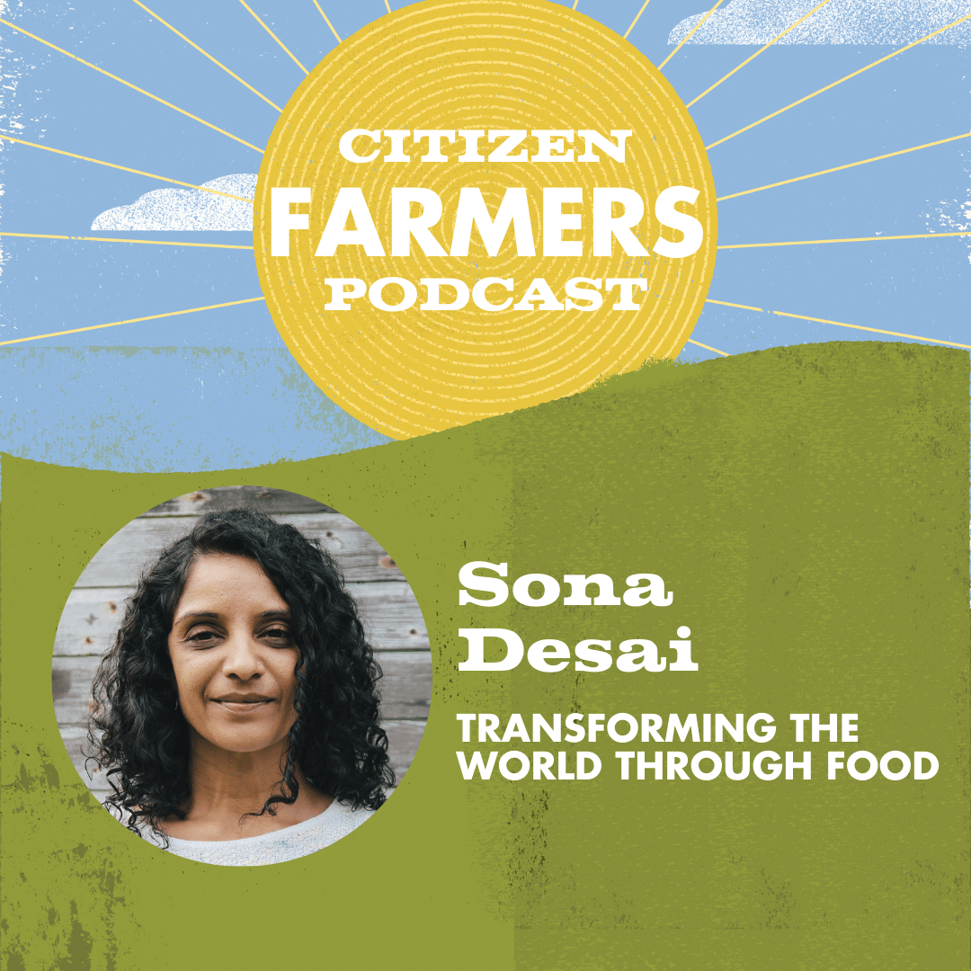 Transforming The World Through Food With Sona Desai