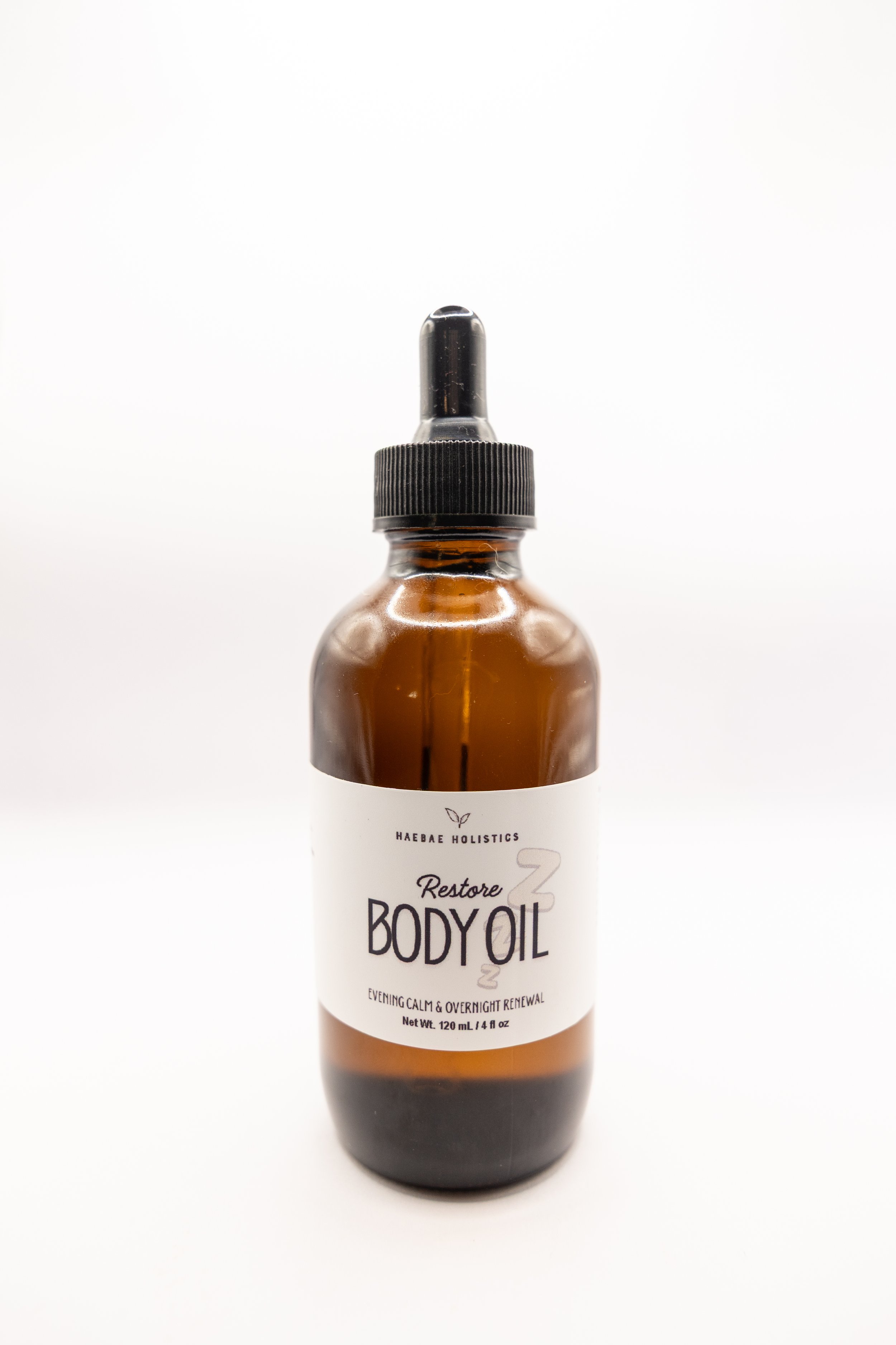 RESTORE Calming Night Repair Body Oil