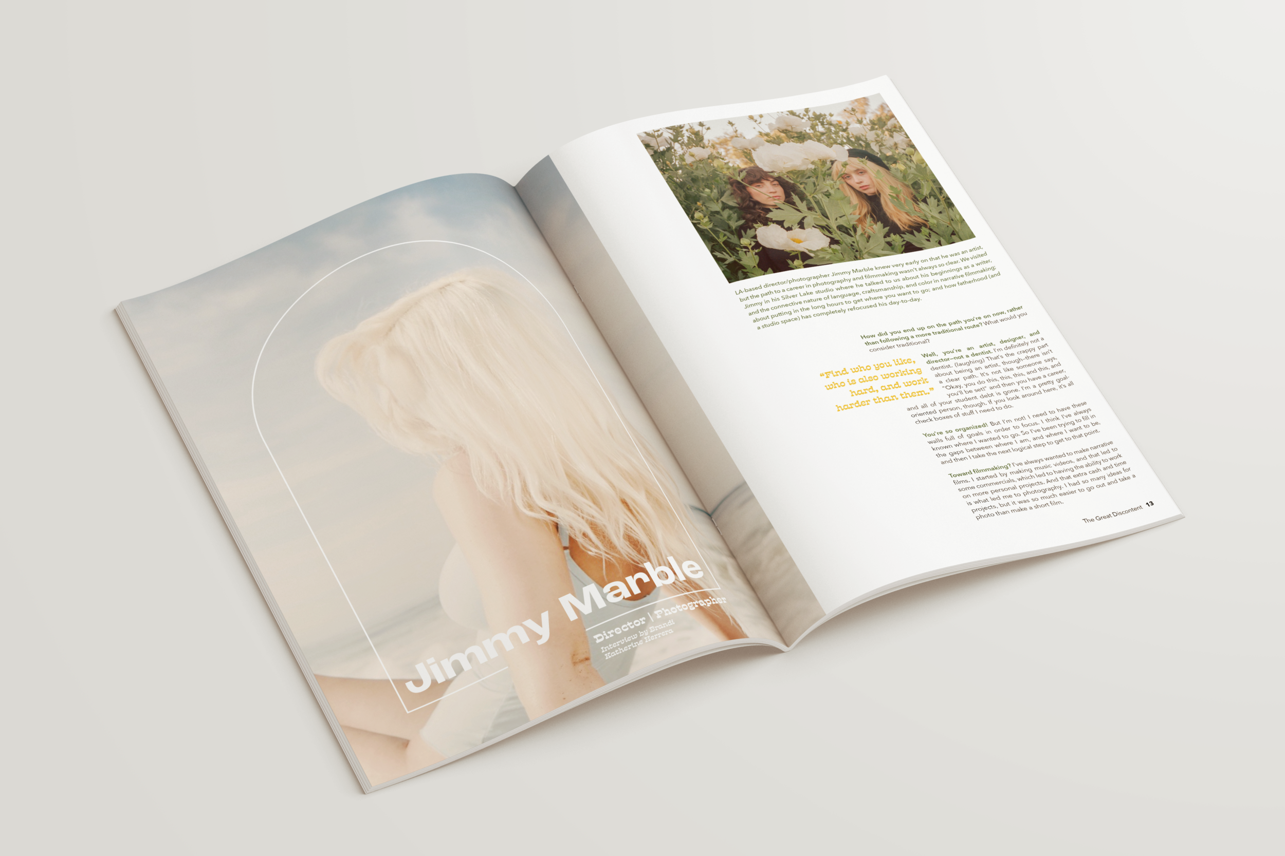 The Great Discontent