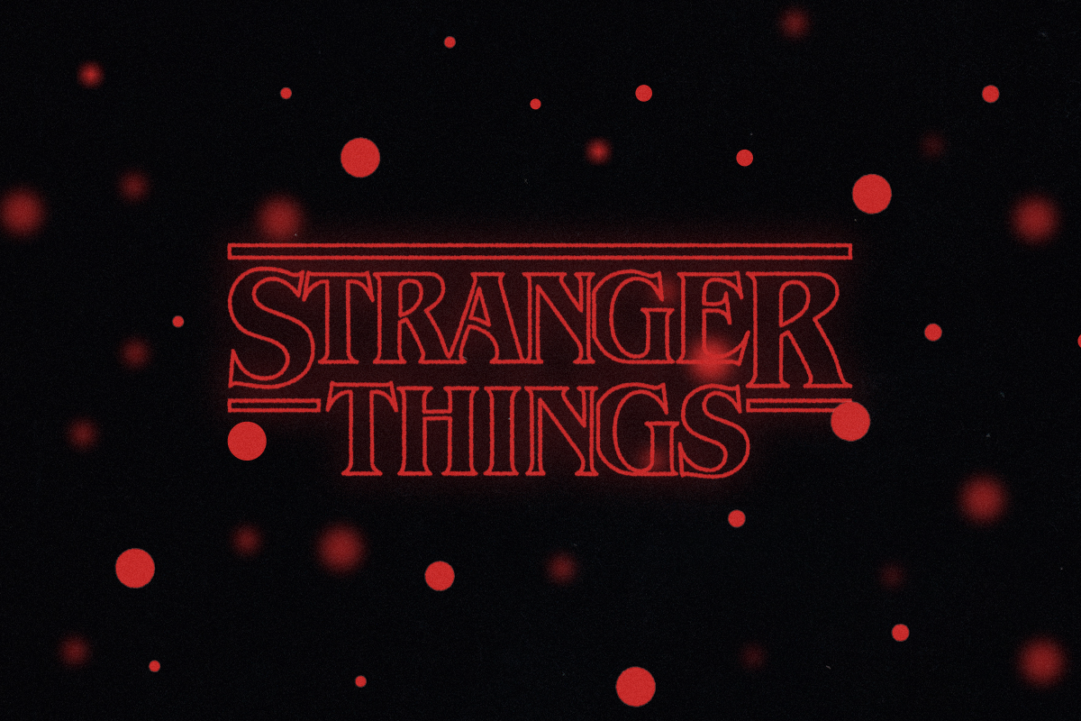 Stranger Things Title Sequence