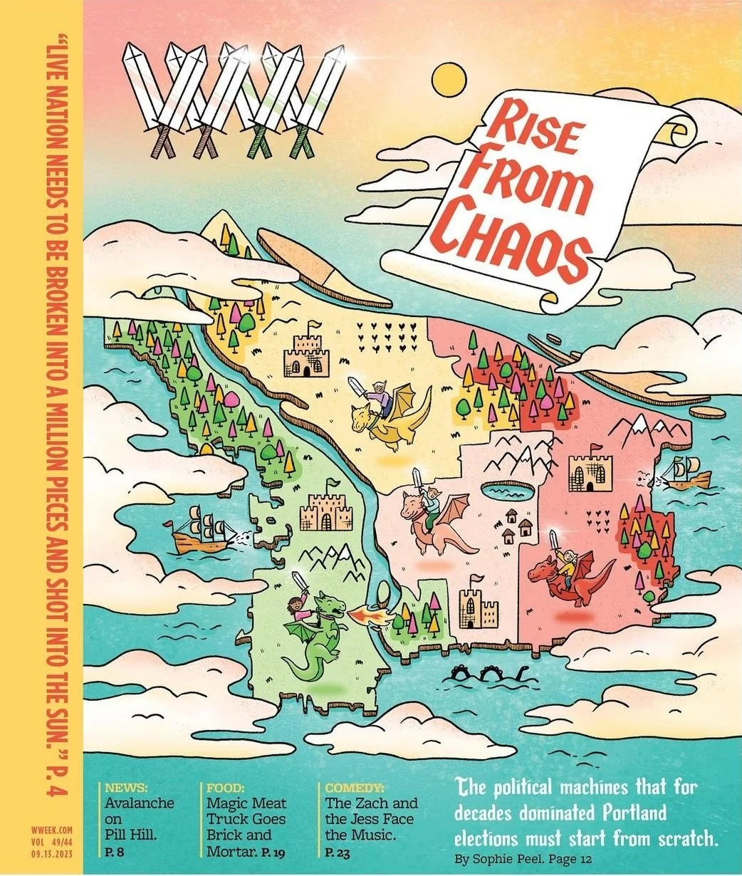 Willamette Week Cover - 09.13.2023