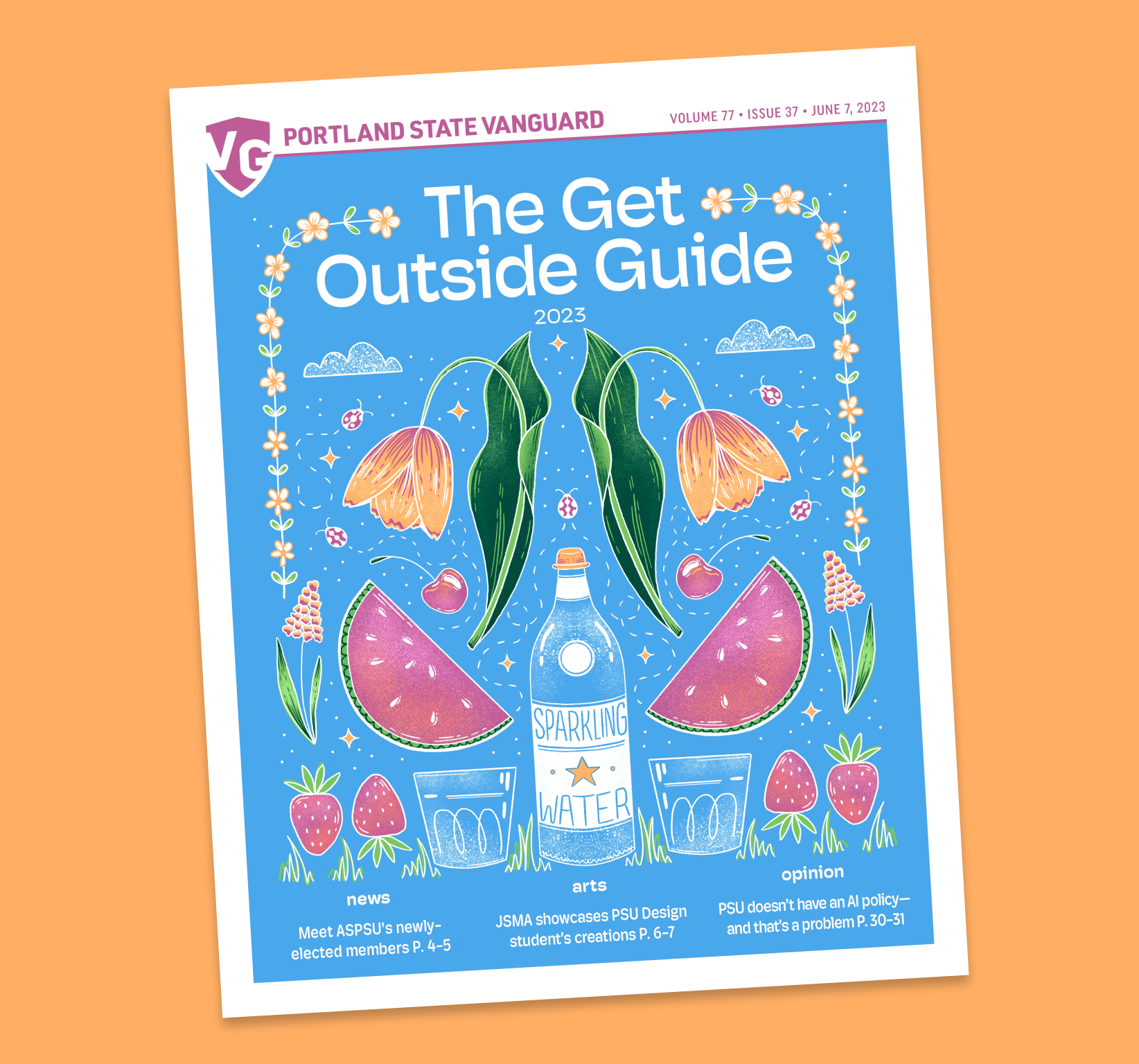 Portland State Vanguard Cover - 06.07.2023