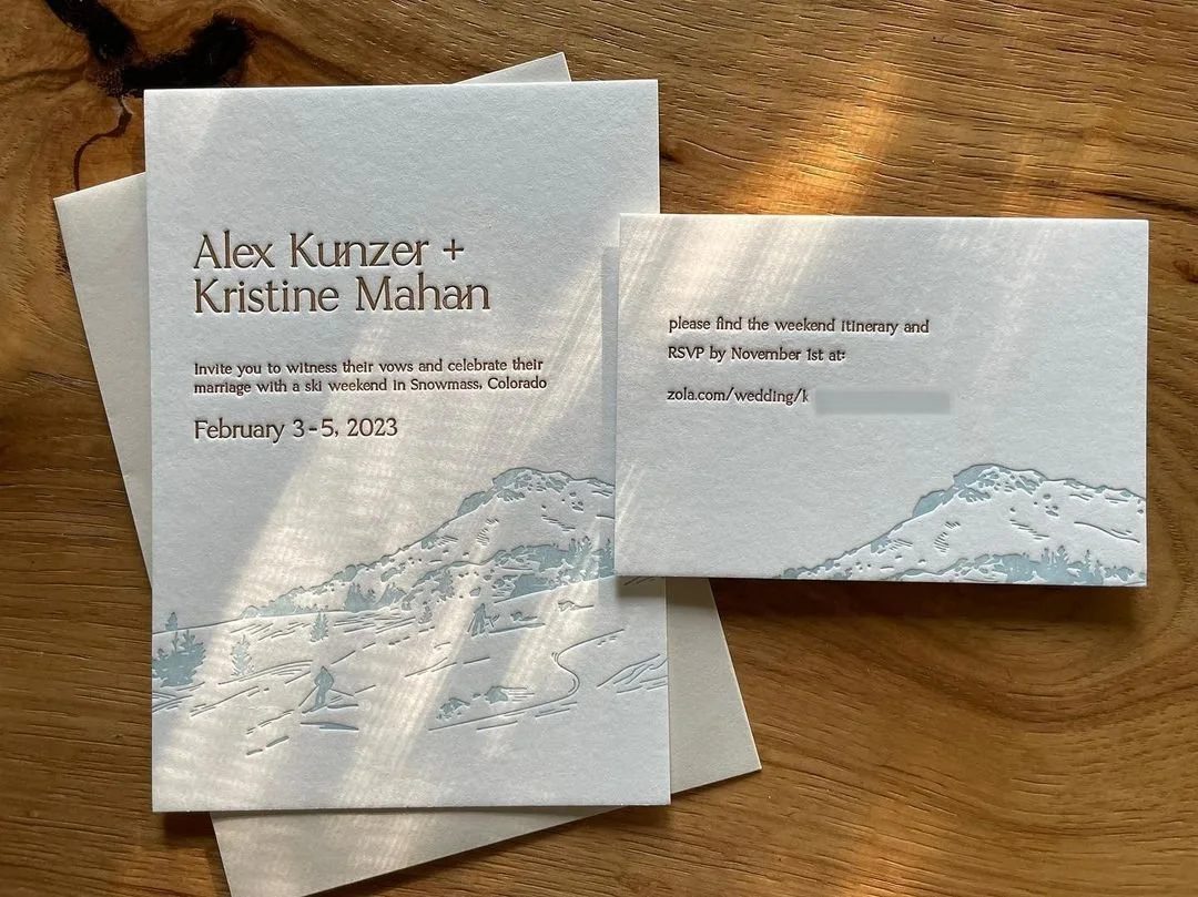 Letterpress Illustration