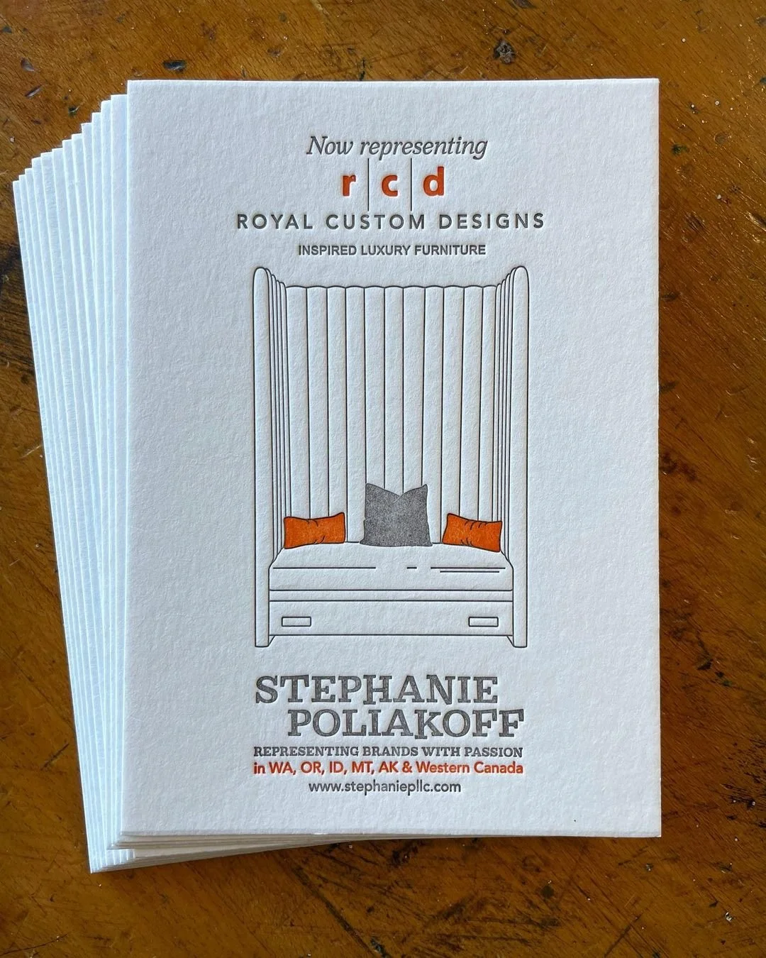 Letterpress Illustration