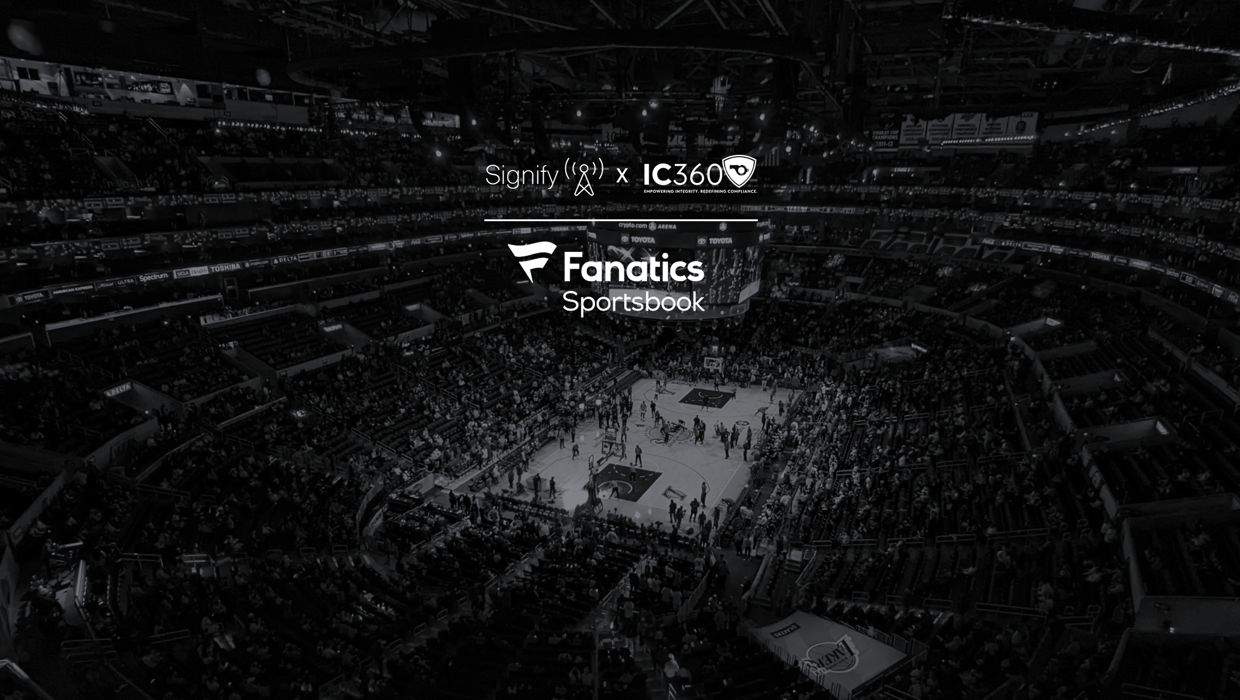 Bad Actor Program launched by Signify Group, IC360 and Fanatics Sportsbook