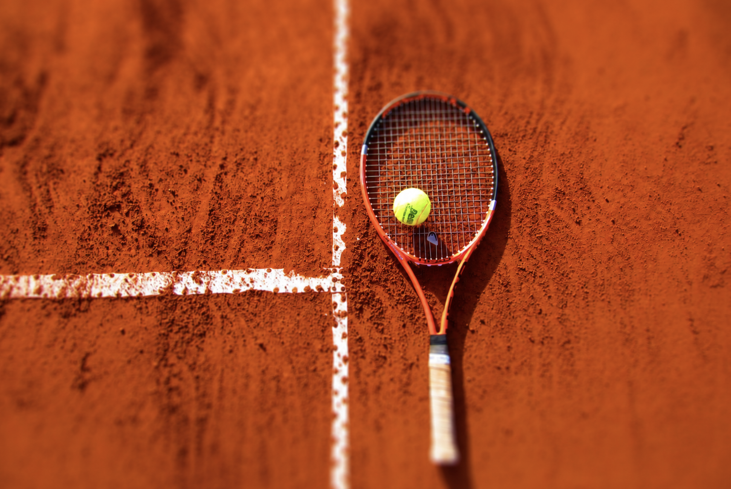 Tennis action progress vs online abuse
