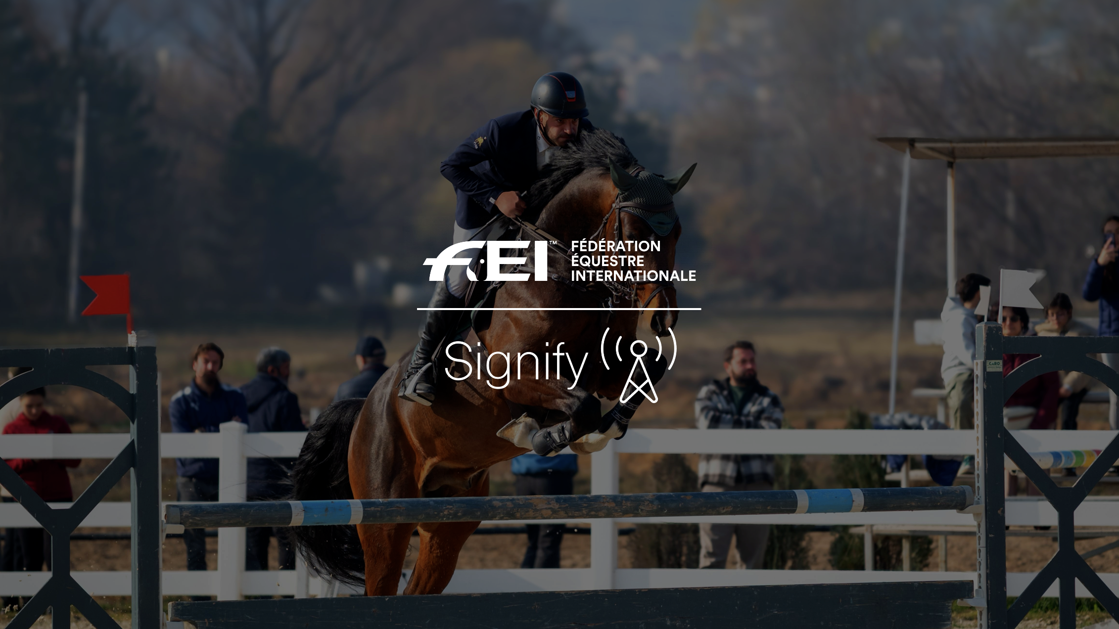 Signify Delivers Online Safeguarding for the FEI