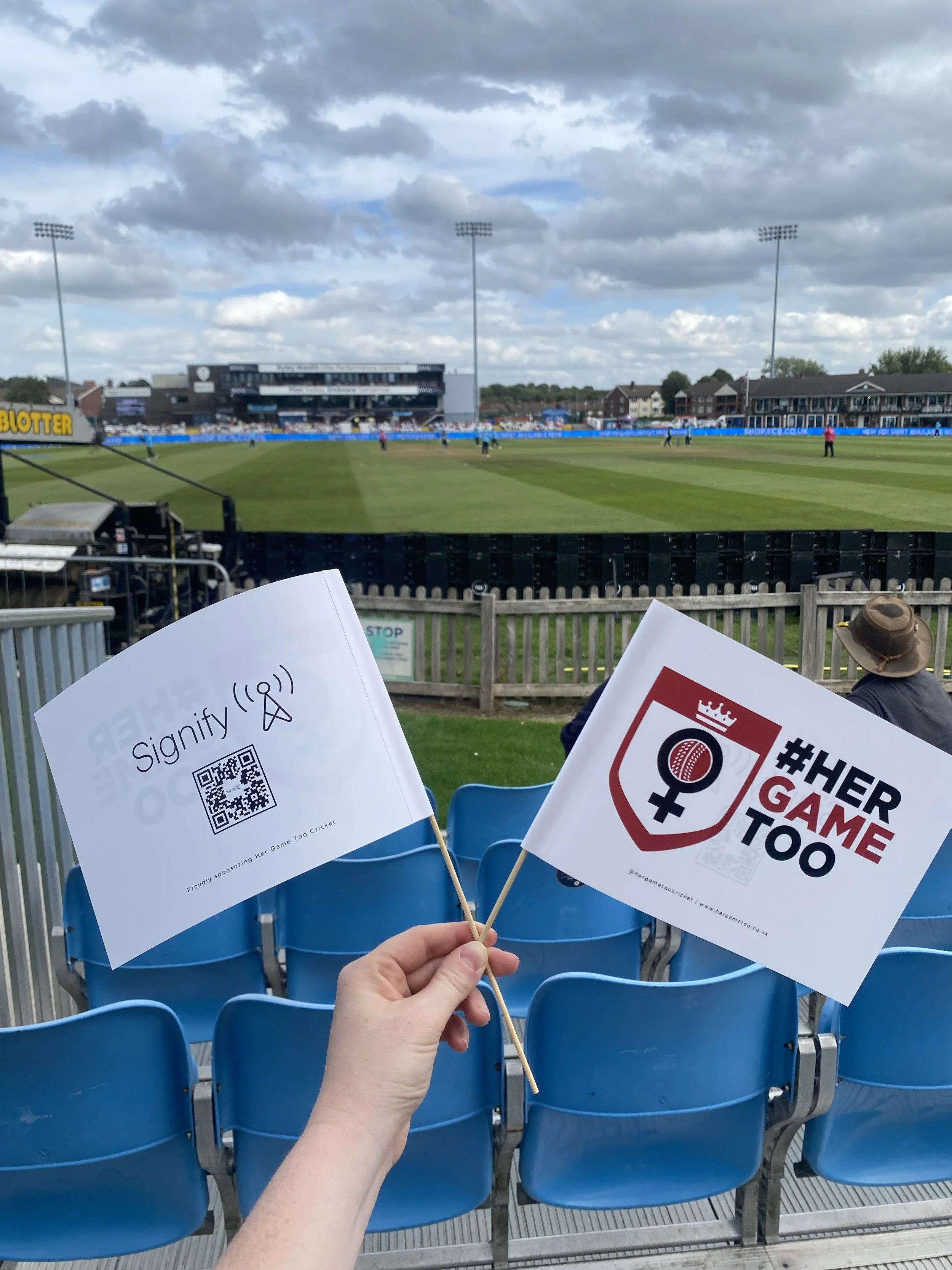 Supporting a more inclusive future for women’s cricket