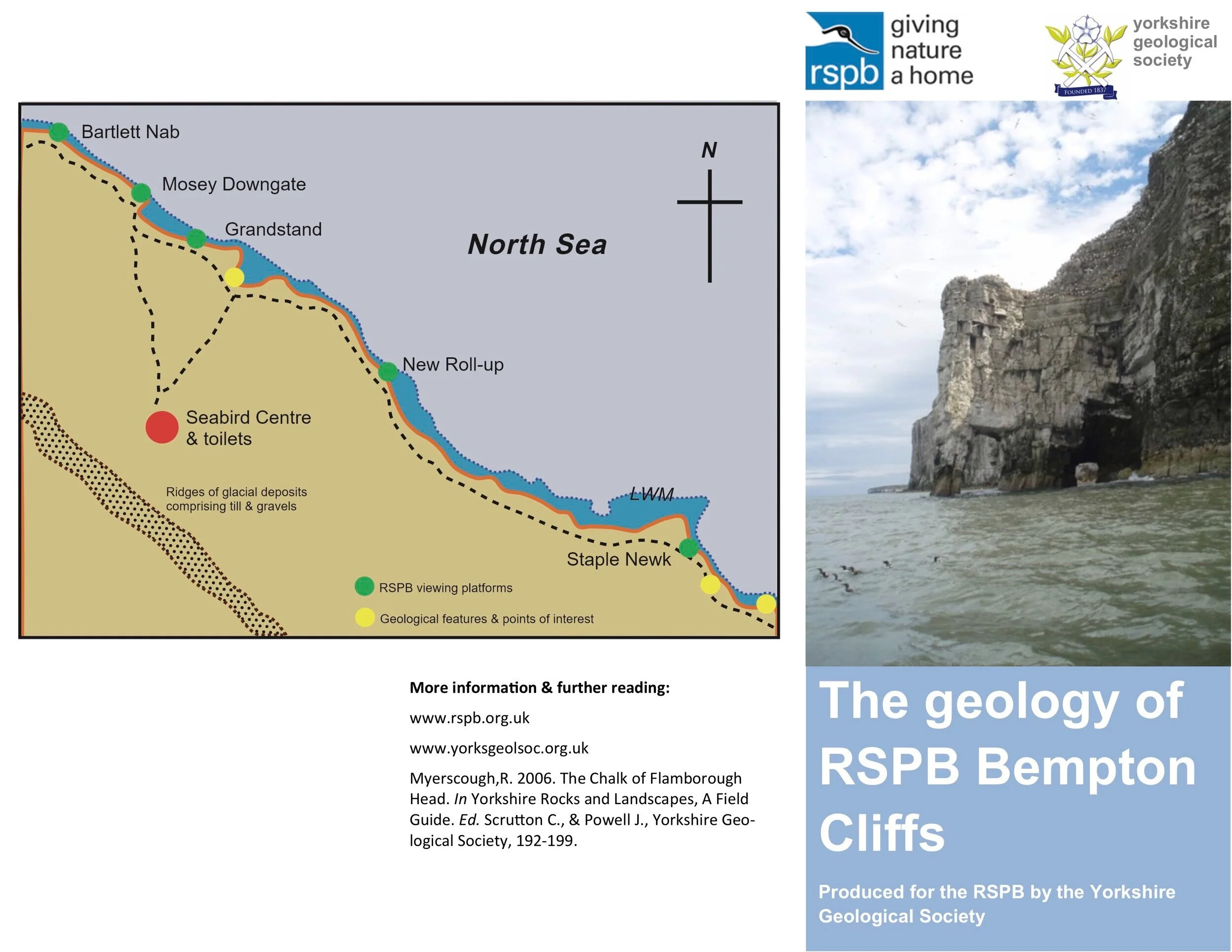 Geology of Bempton Cliffs guide created by YGS on behalf of RSPB ...
