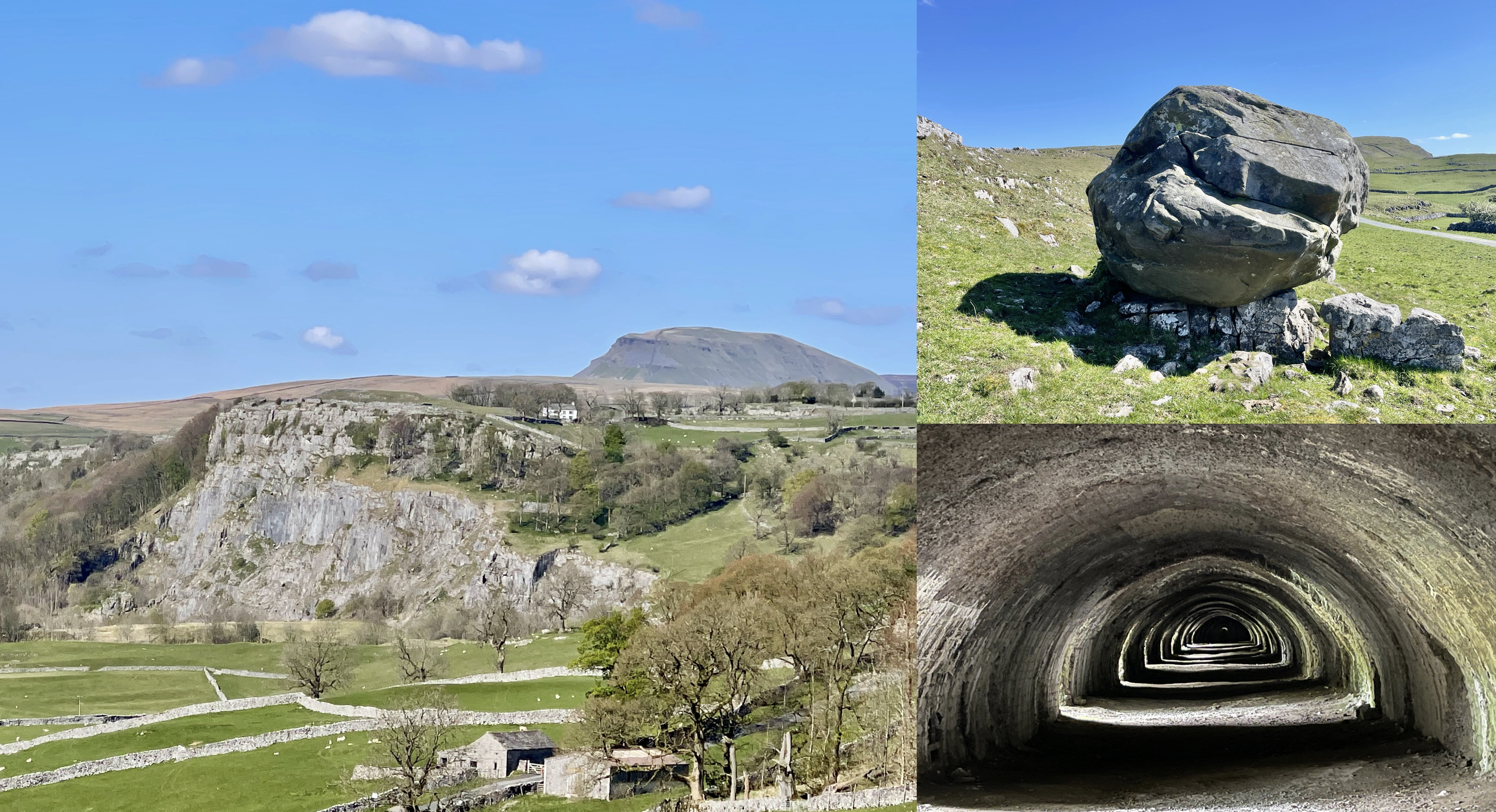 Lower Carboniferous Carbonates, Clinoforms, Kilns and Caves in the Yorkshire Dales