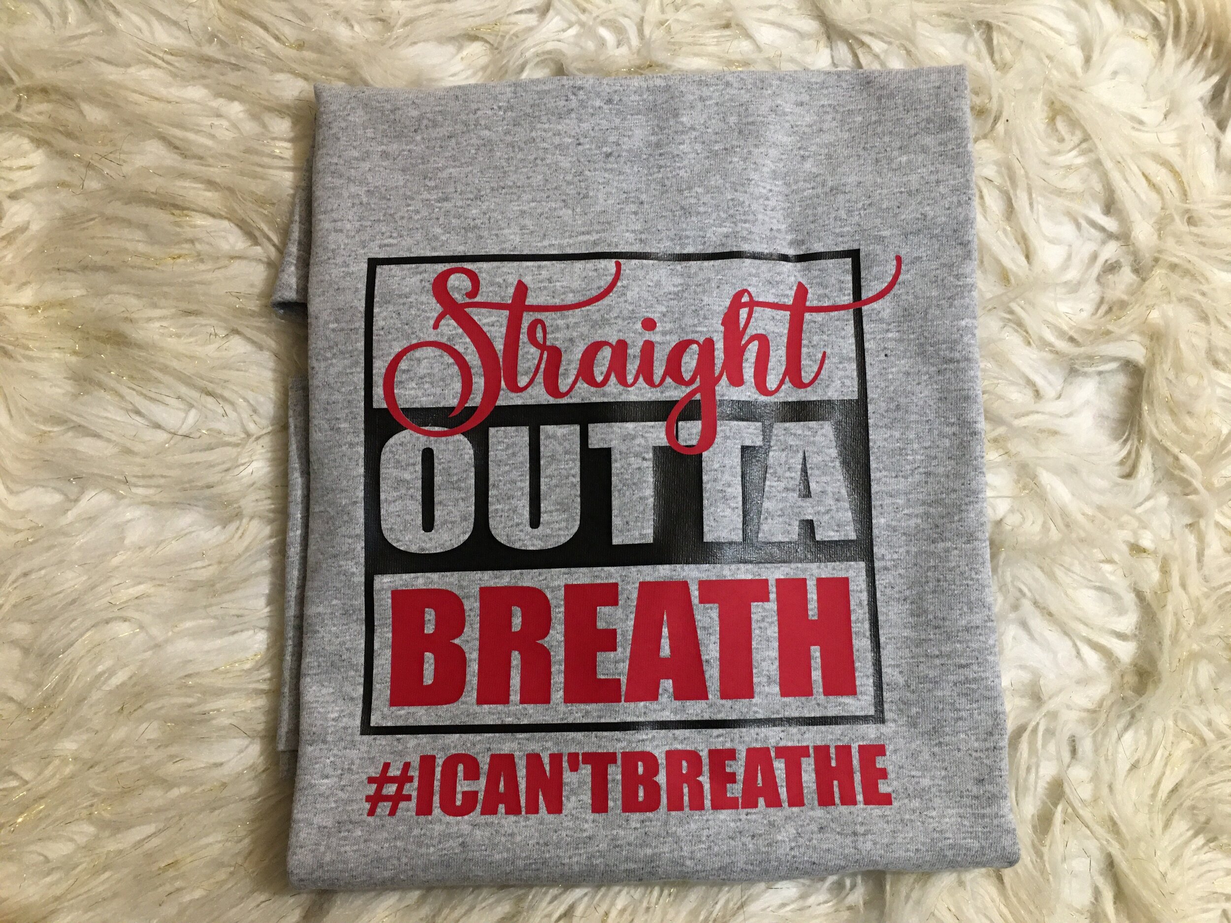 Straight Outta Breath