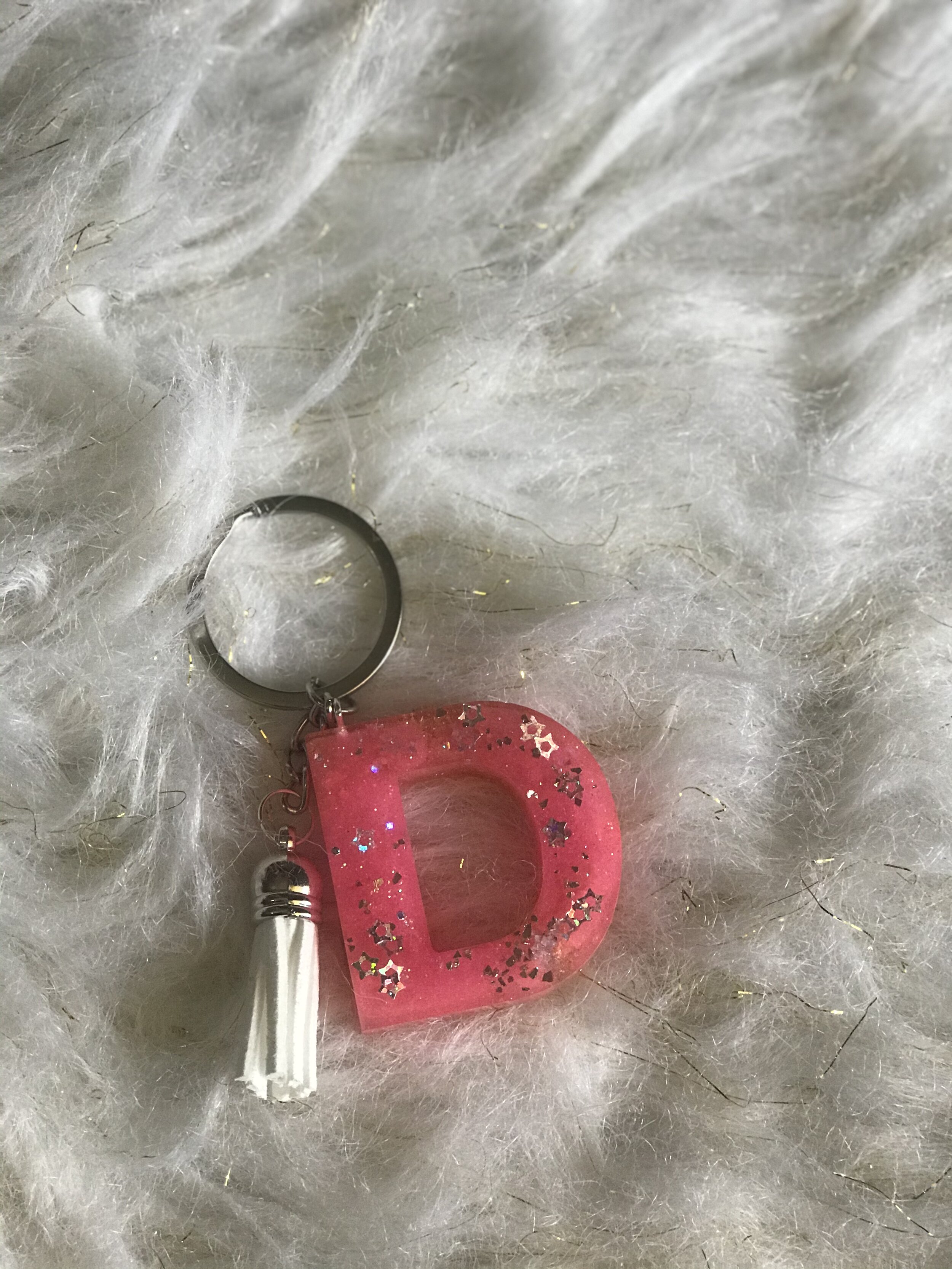 Letter Keychain