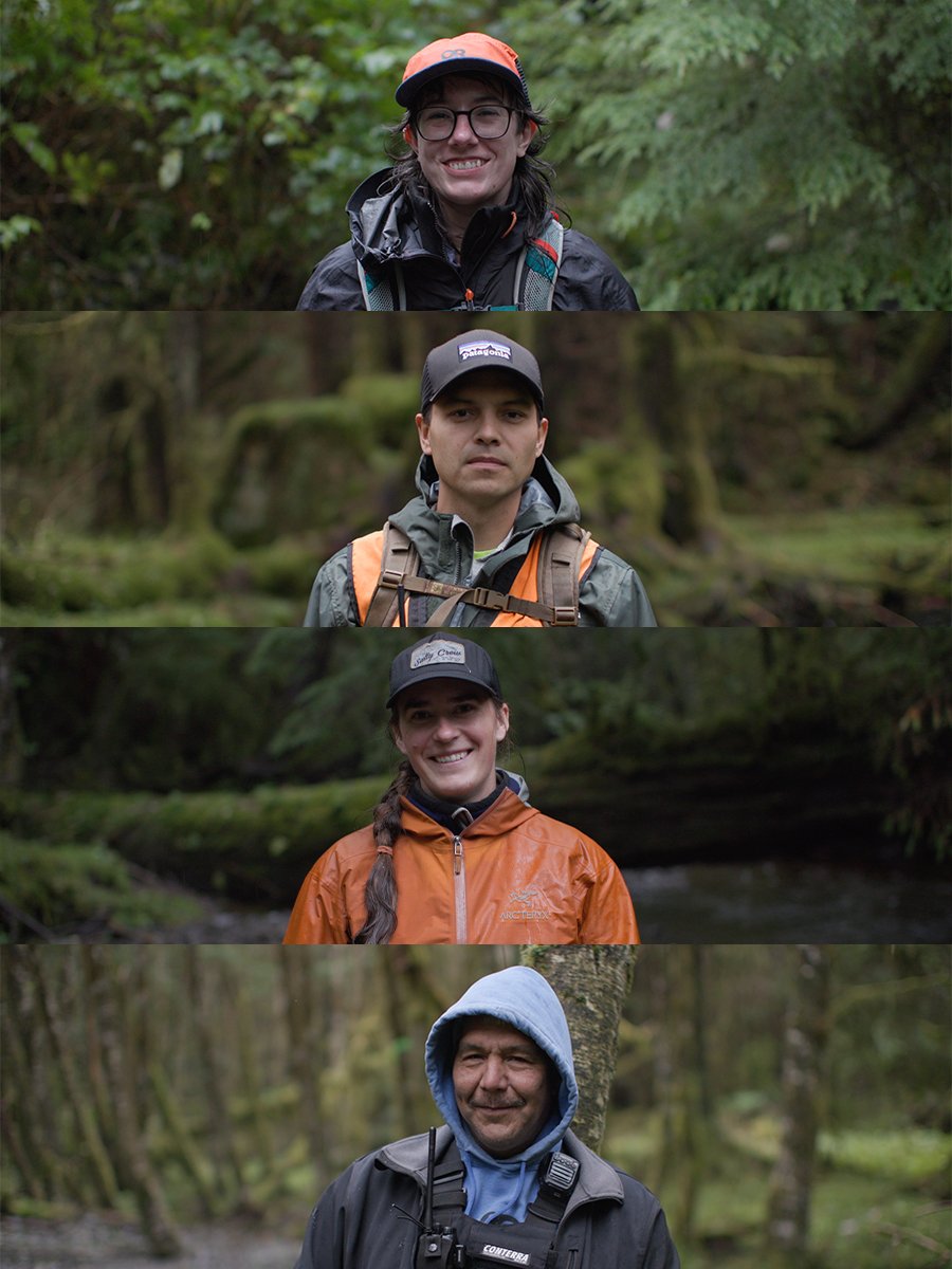 Some frames from interviews shot on Prince of Whales Island in South East Alaska. I worked as the Director of Videography during this shoot. I was the lead Videographer on location and oversaw the post production