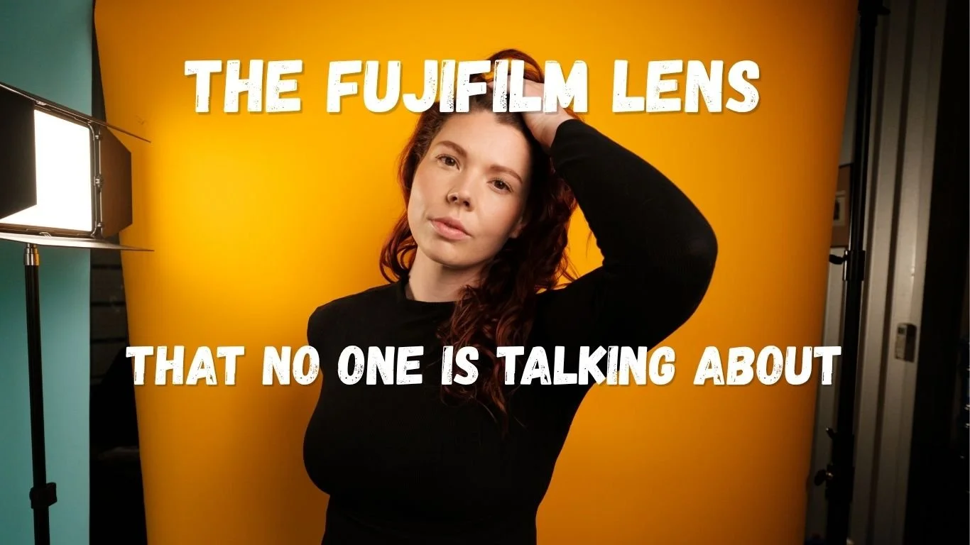 The Fujifilm Lens That No One Is Talking About