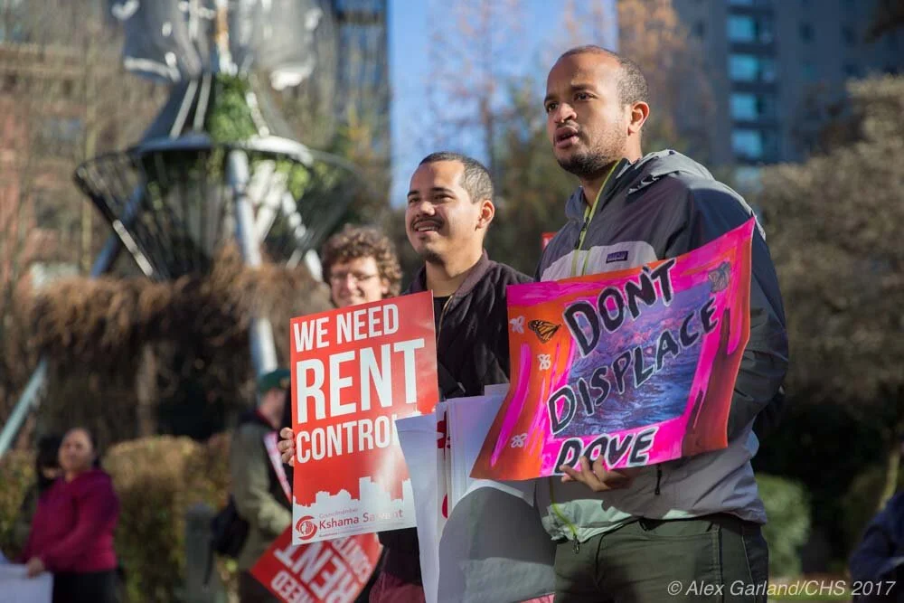 Gentrification & Residential Instability